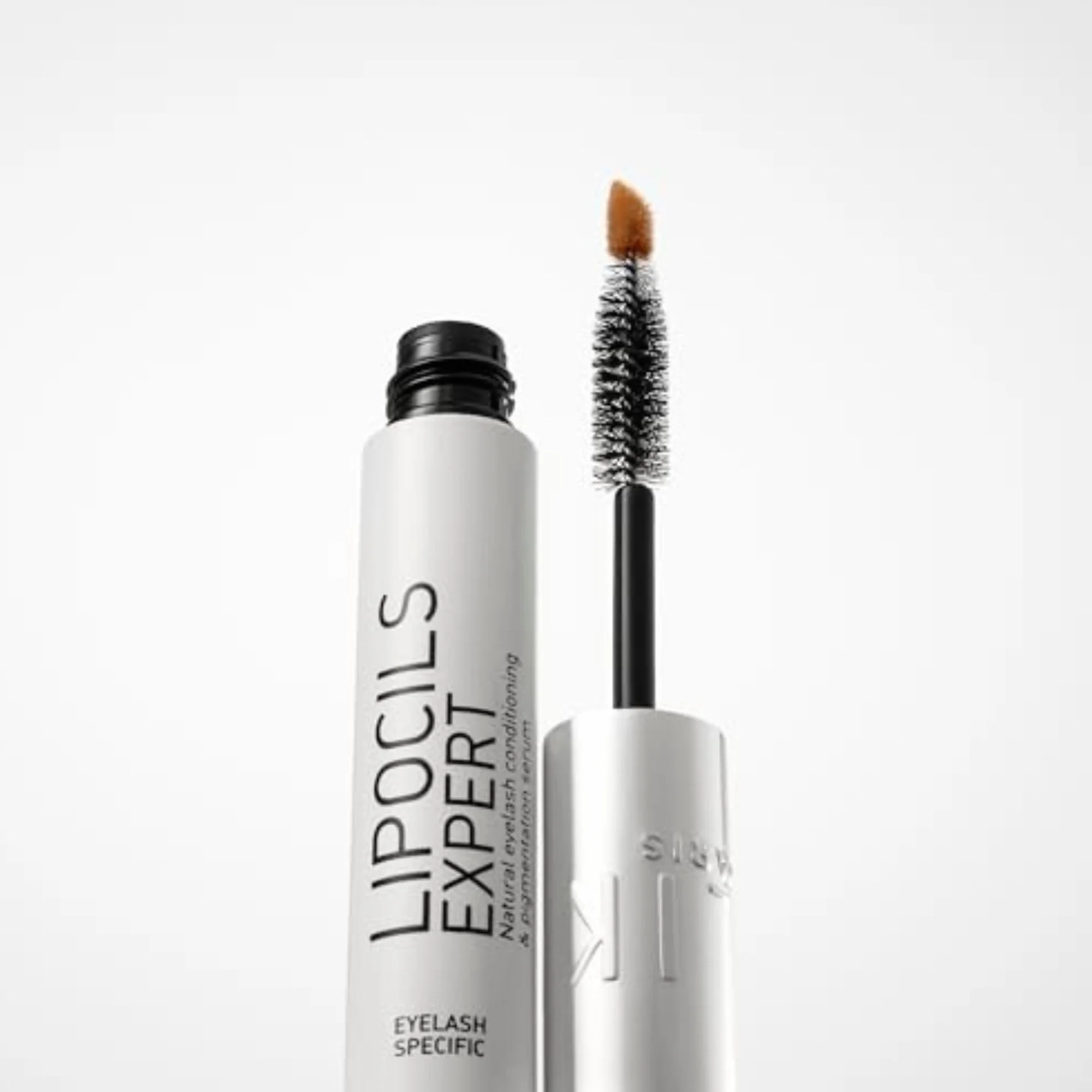 TALIKA - Lipocils Expert - Sérum Pousse des Cils, Courbure & Pigmentation - Complexe Végétal Mythique, Peptide Expert Anti-Âge - 96% d'Ingrédients d'Origine naturelle - Cure 1 Mois, 3,8 ml