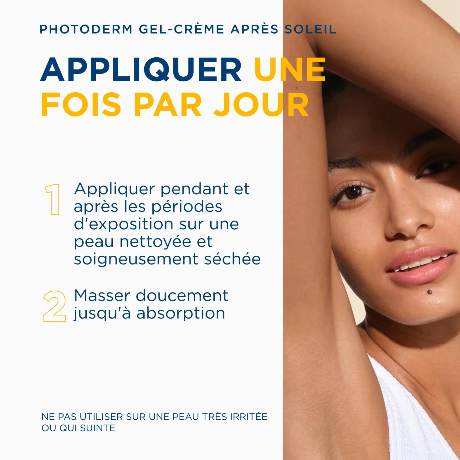 BIODERMA Photoderm Gel-crème après-soleil Soin hydratant apaisant 500 ml