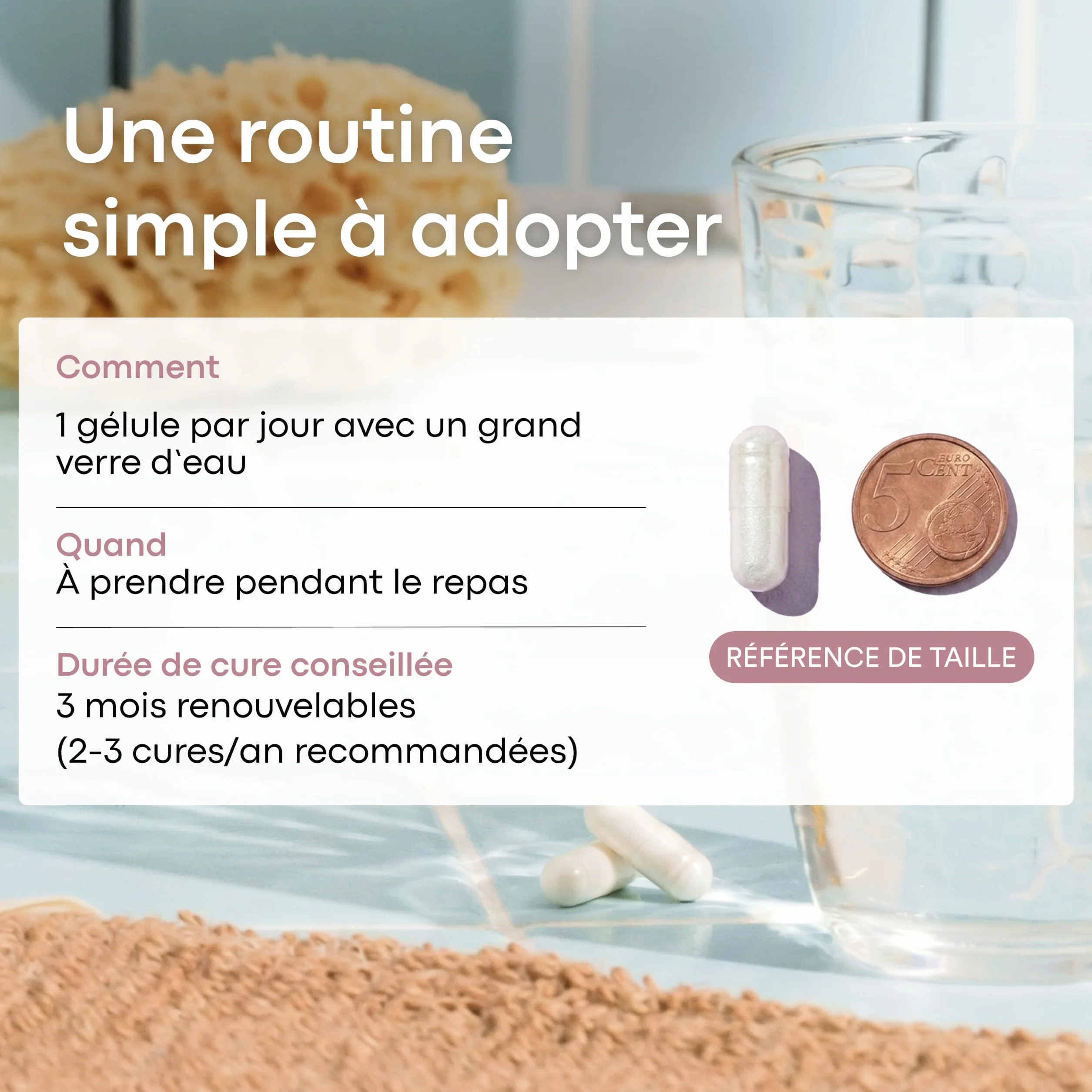 Biotine 450 µg avec Sélénium et Zinc - Cheveux, Ongles & Peau - 60 Gélules - Complément Alimentaire Vitamine B8 - Essentials by Novoma