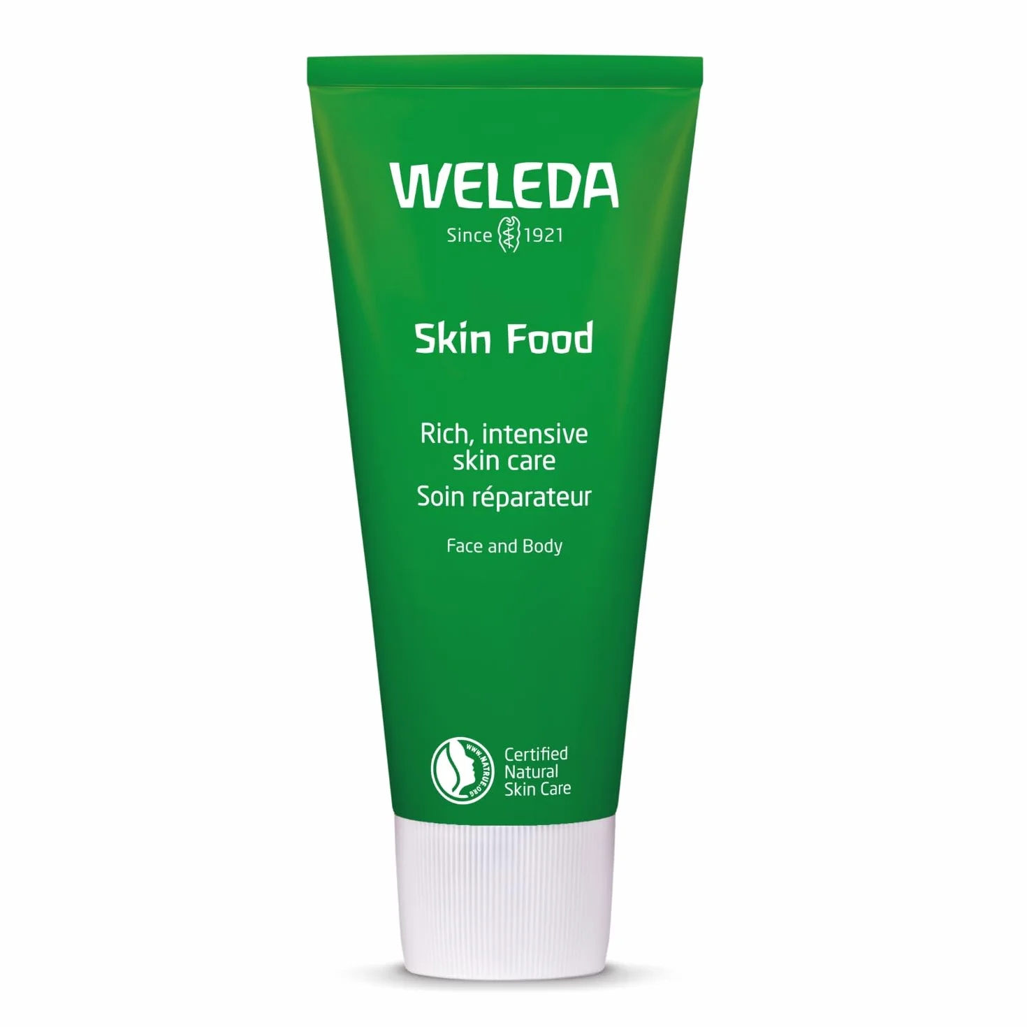 WELEDA Skin Food Soin Réparateur Visage et Corps Peau Très Sèche 75ml
