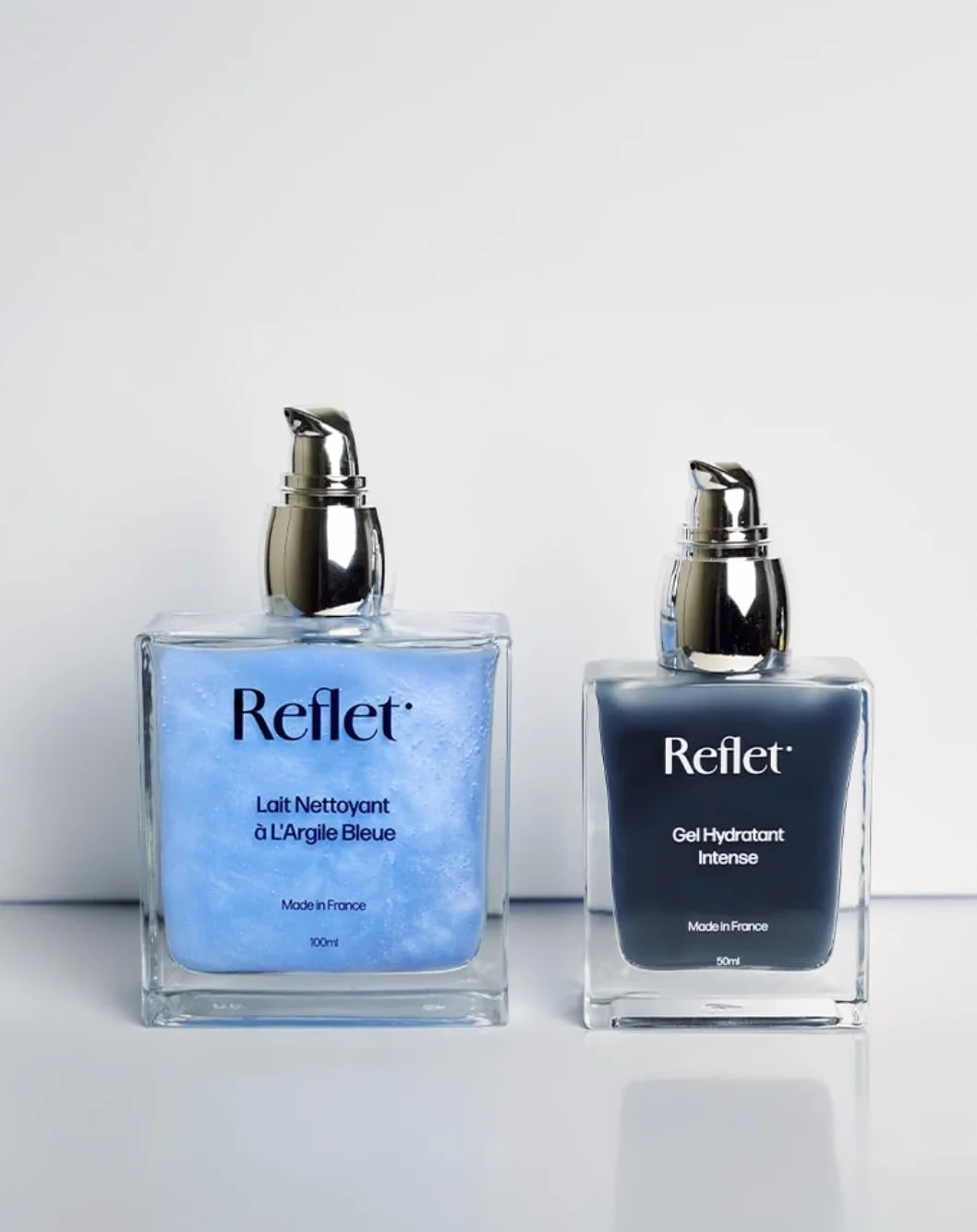Reflet Cosmétique Coffret Hydratant Peau nette Nettoyant Visage Hydratant Visage