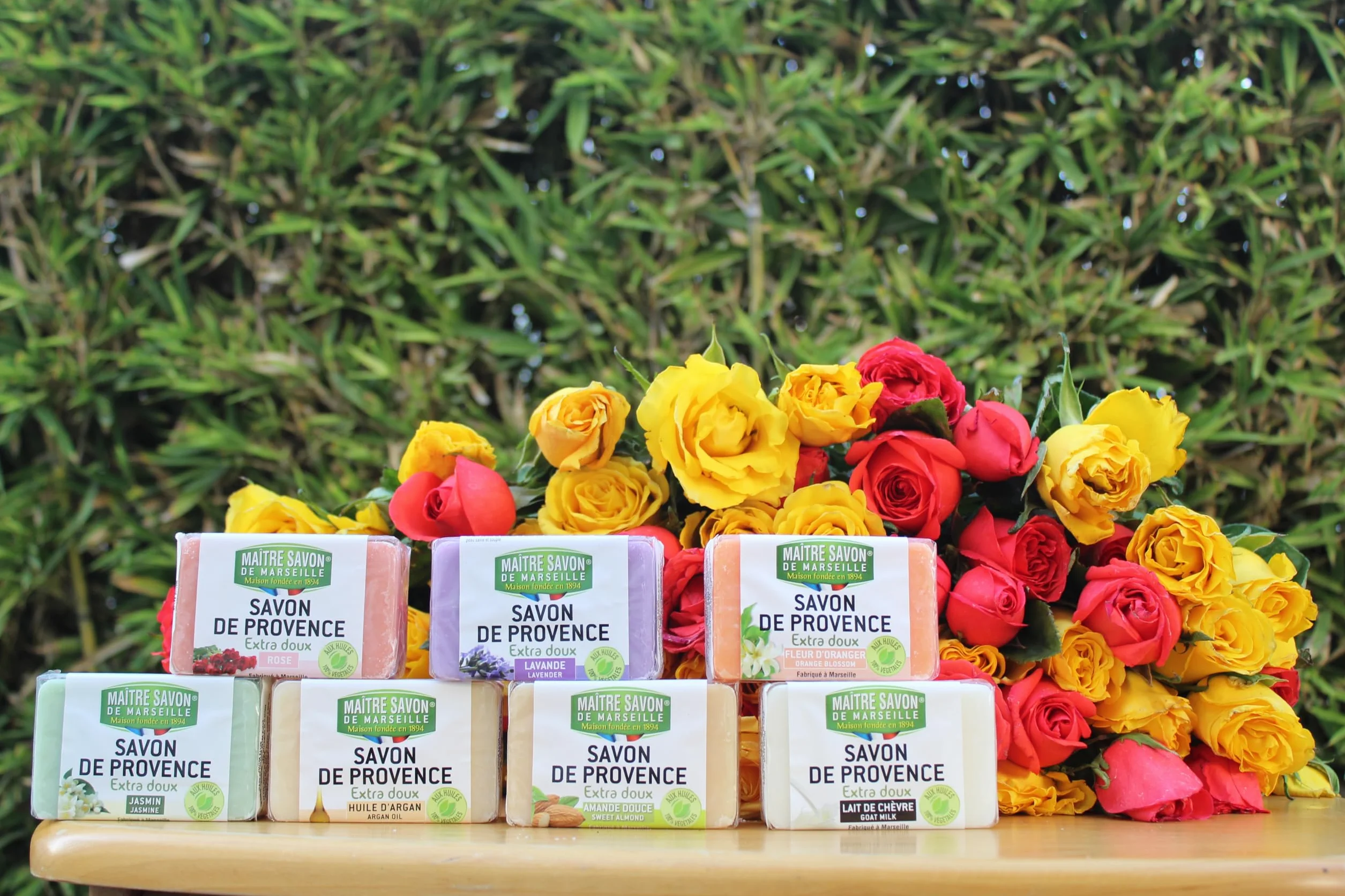 Maître Savon de Marseille Goat's Milk Soap 100g