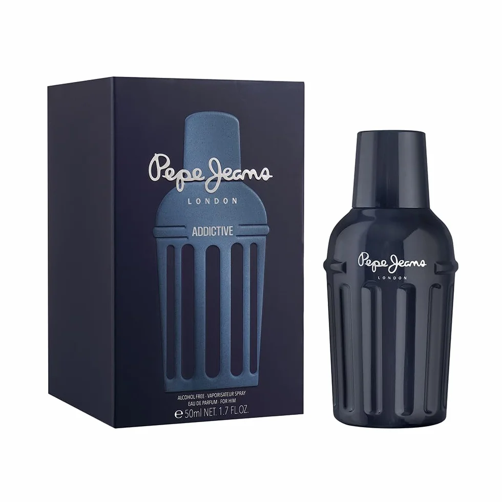 Pepe Jeans Addictive For Him Parfum Homme 50ml | Eau de Parfum, Fragrance Oriental et Boisé, Cadeau Homme