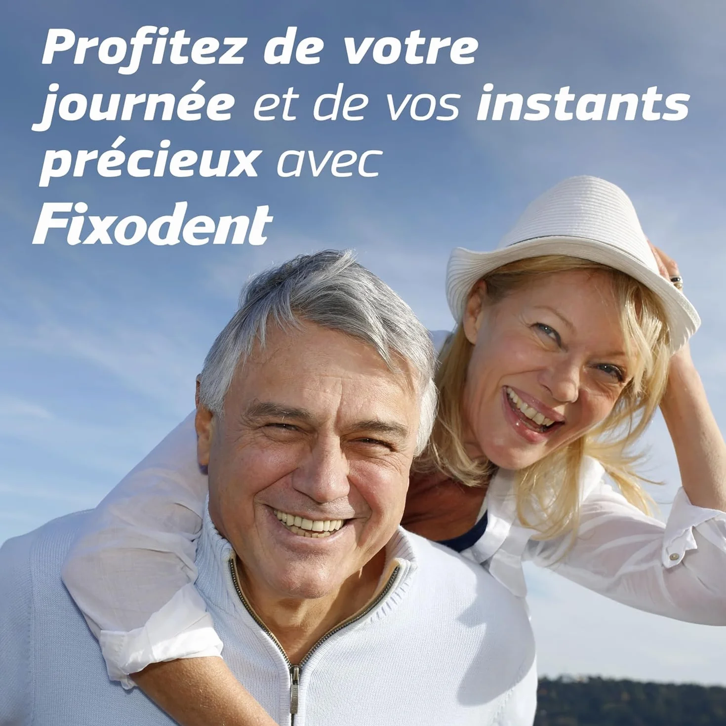 Crème fixative pour prothèses dentaires 70 g