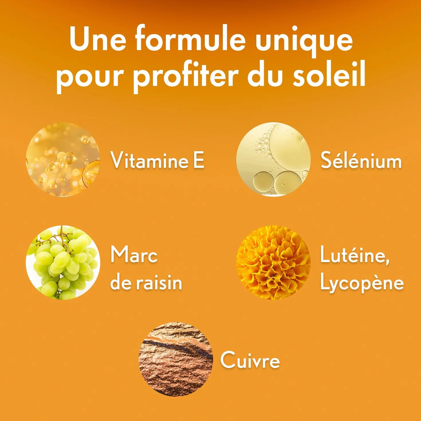 OENOBIOL SUN EXPERT Préparateur Solaire 30 capsules Protection cellulaire renforcée Hâle intense