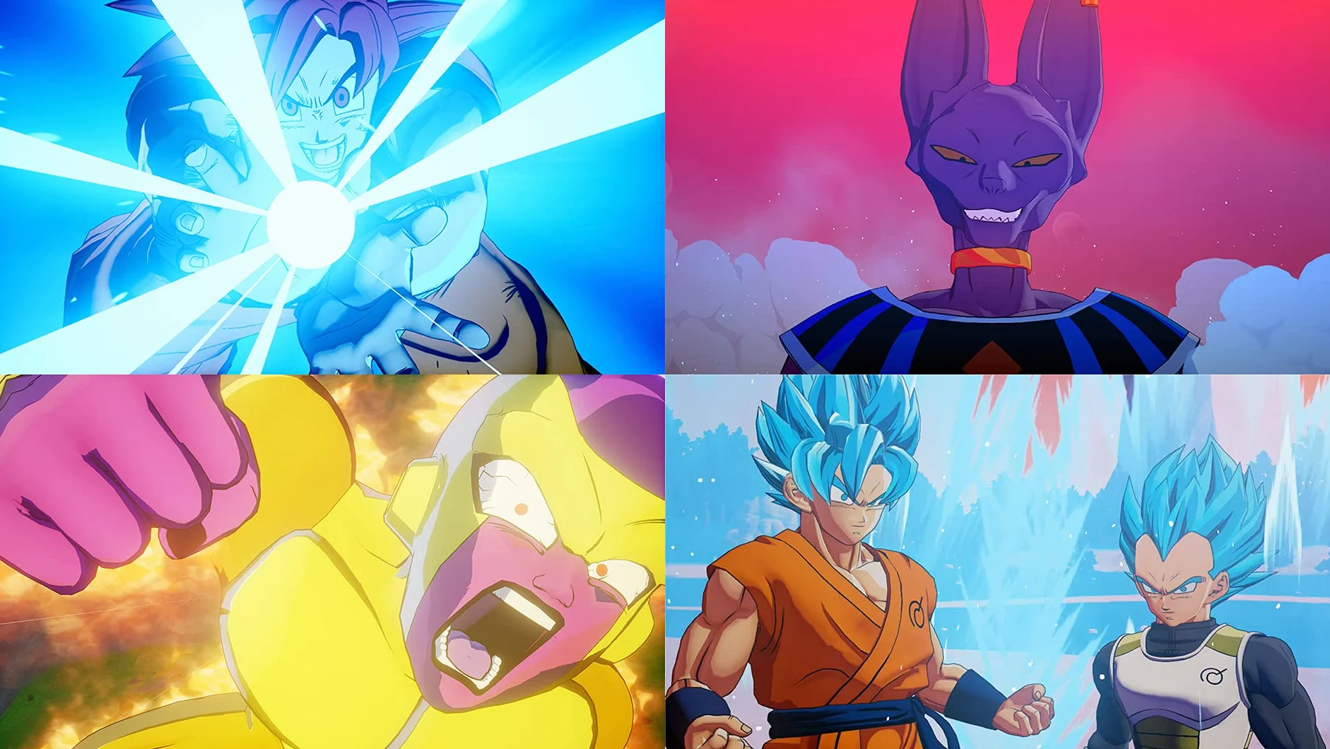 DRAGON BALL Z KAKAROT A NEW POWER AWAKENS SET