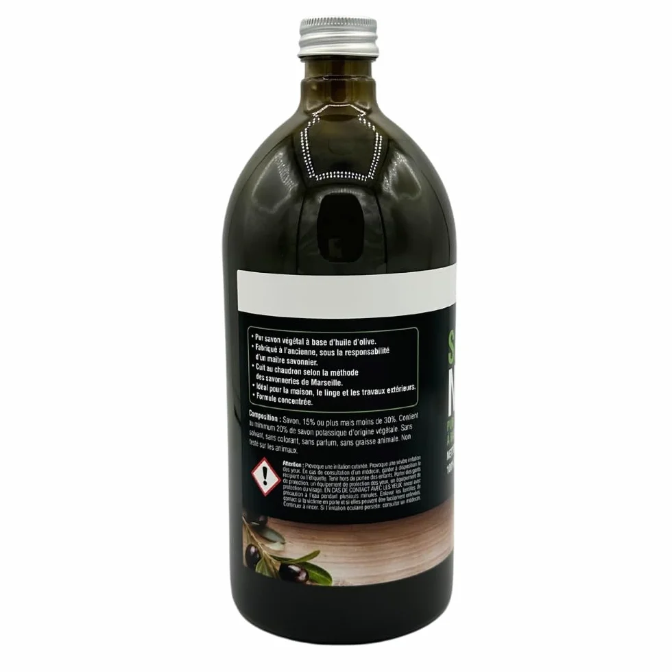 Savon Noir liquide 1L