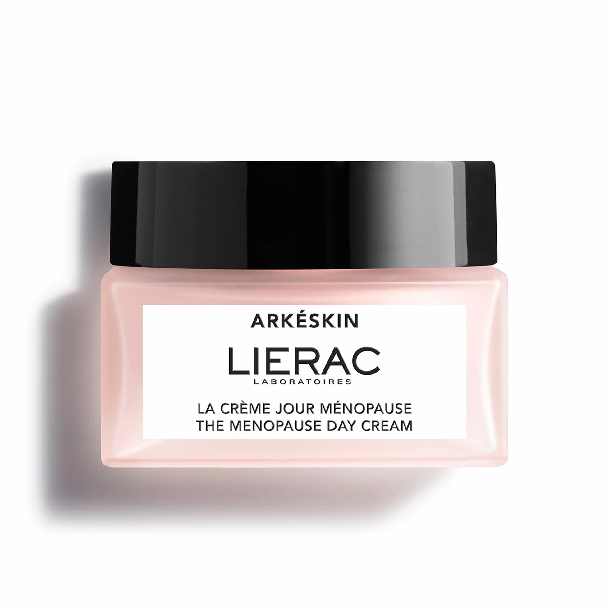 Lierac - Arkéskin- La Crème Jour Ménopause 50ml - Soin Visage Ménopause - Réequilibre - Nourrit - Raffermit - 97% d’ingrédients d’origine naturelle - Tous types de peaux même sensibles - Rechargeable