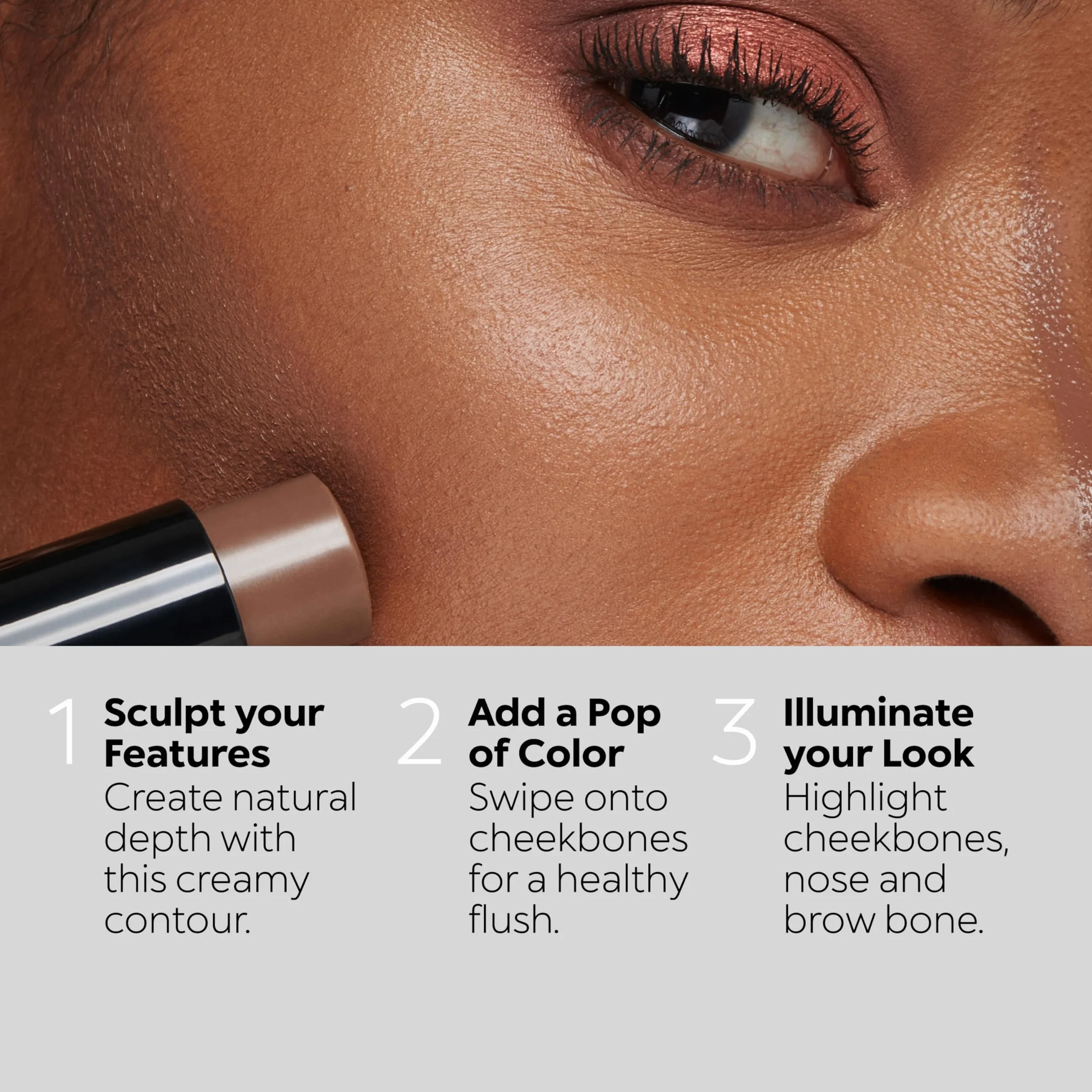 KIKO Milano Sculpting Touch Creamy Stick Contour 200 | Stick Contorno Viso Texture Cremosa Finish Mat