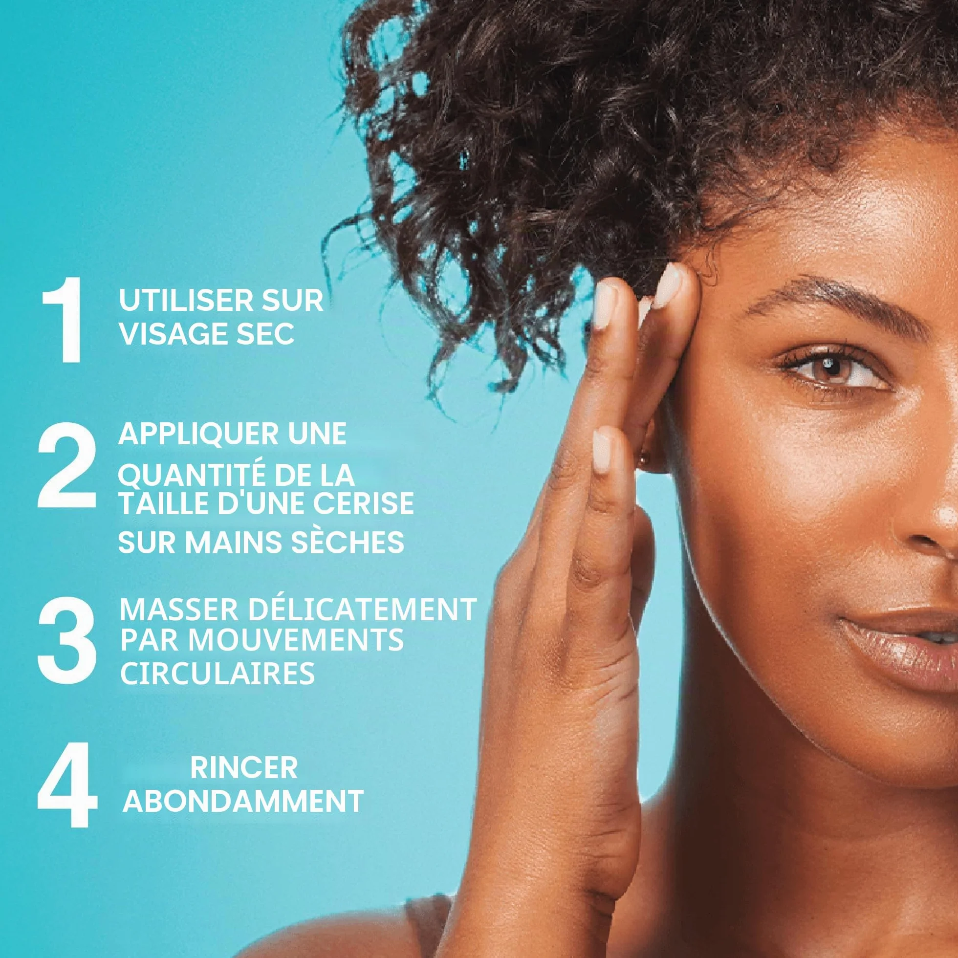 Curel Japanese Skin Care Gel nettoyant pour maquillage 133 ml | Élimine le maquillage imperméable, pour les peaux sèches sensibles, pH équilibré, sans parfum et sans alcool, étape 1 sur 2
