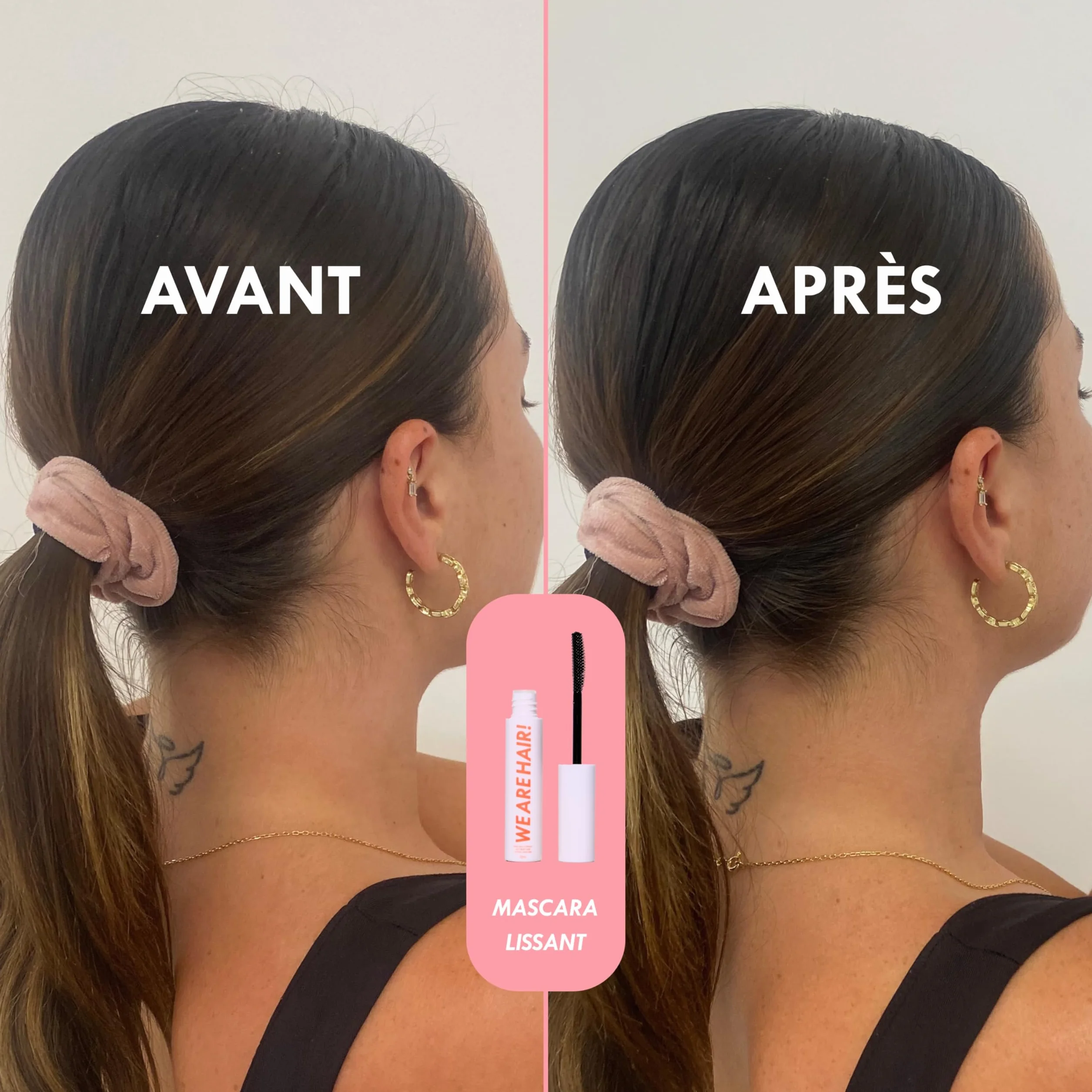 We Are Hair Mascara lissant Styling Fix Gel coiffant 10 ml