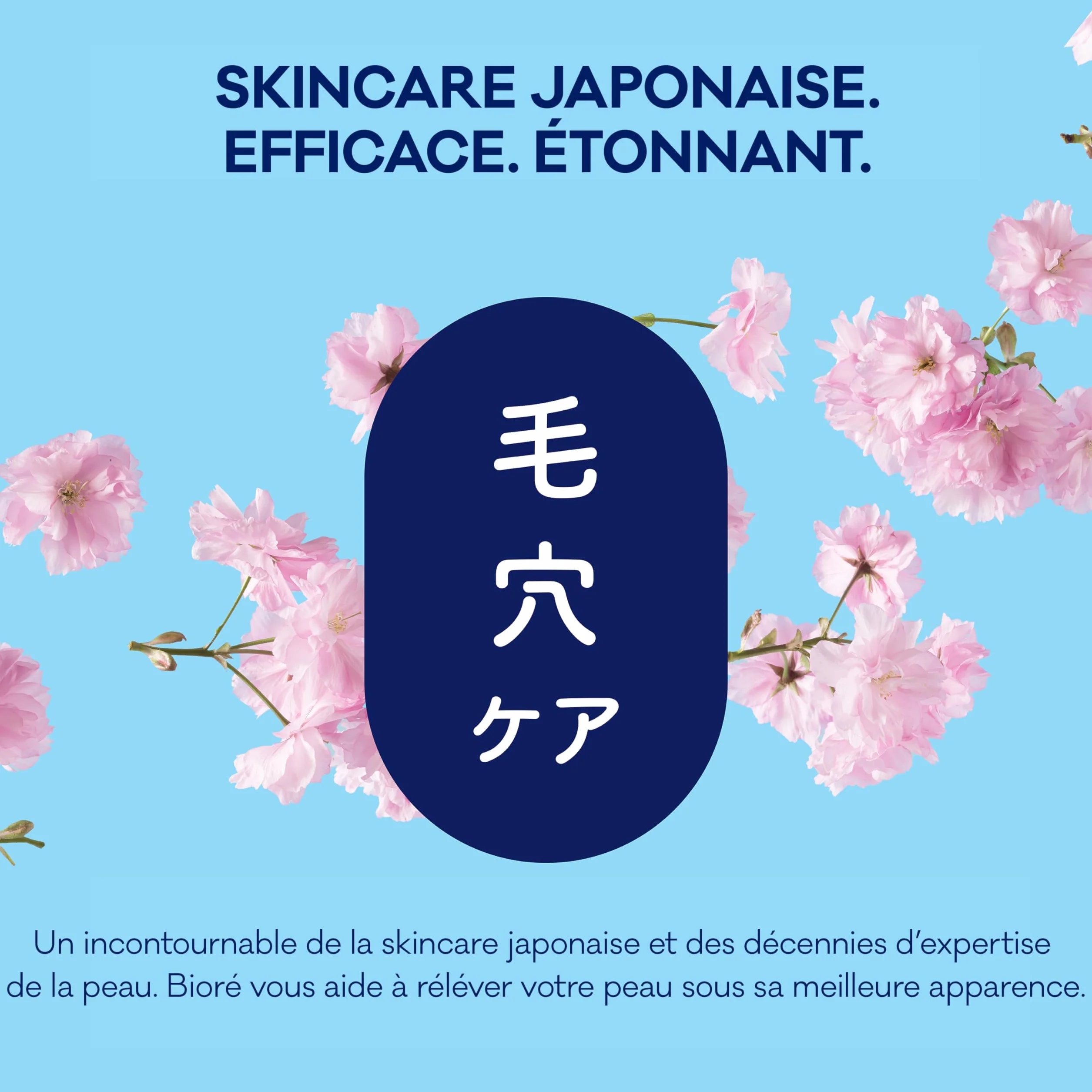 Biore 8 Patchs Purifiants au Charbon MAXI format