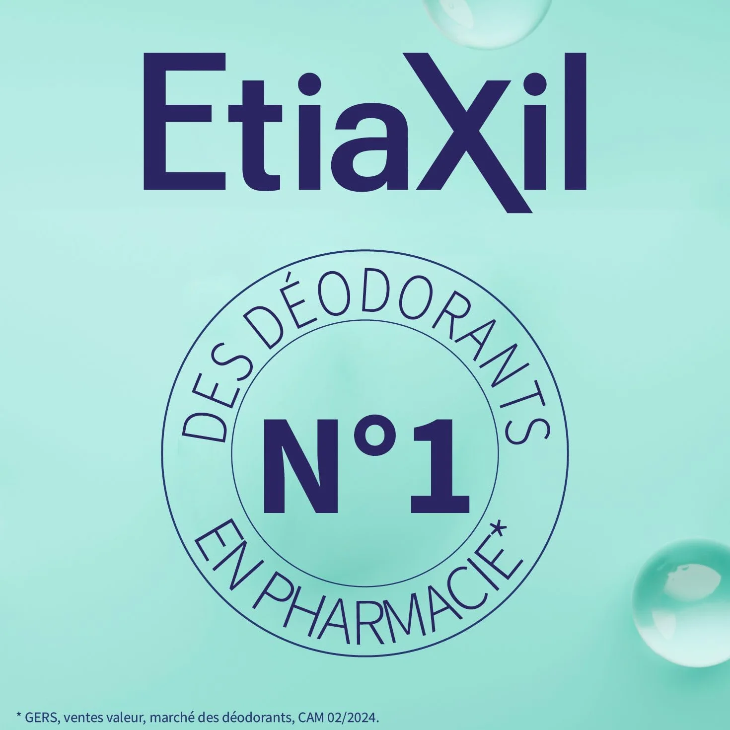 ETIAXIL Déodorant Détranspirant Traitement Transpiration Excessive Aisselles Peaux Sensibles Efficacité 4 jours 15 ml