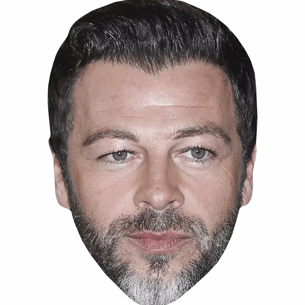 Christophe Martichon Beard Masques de celebrites