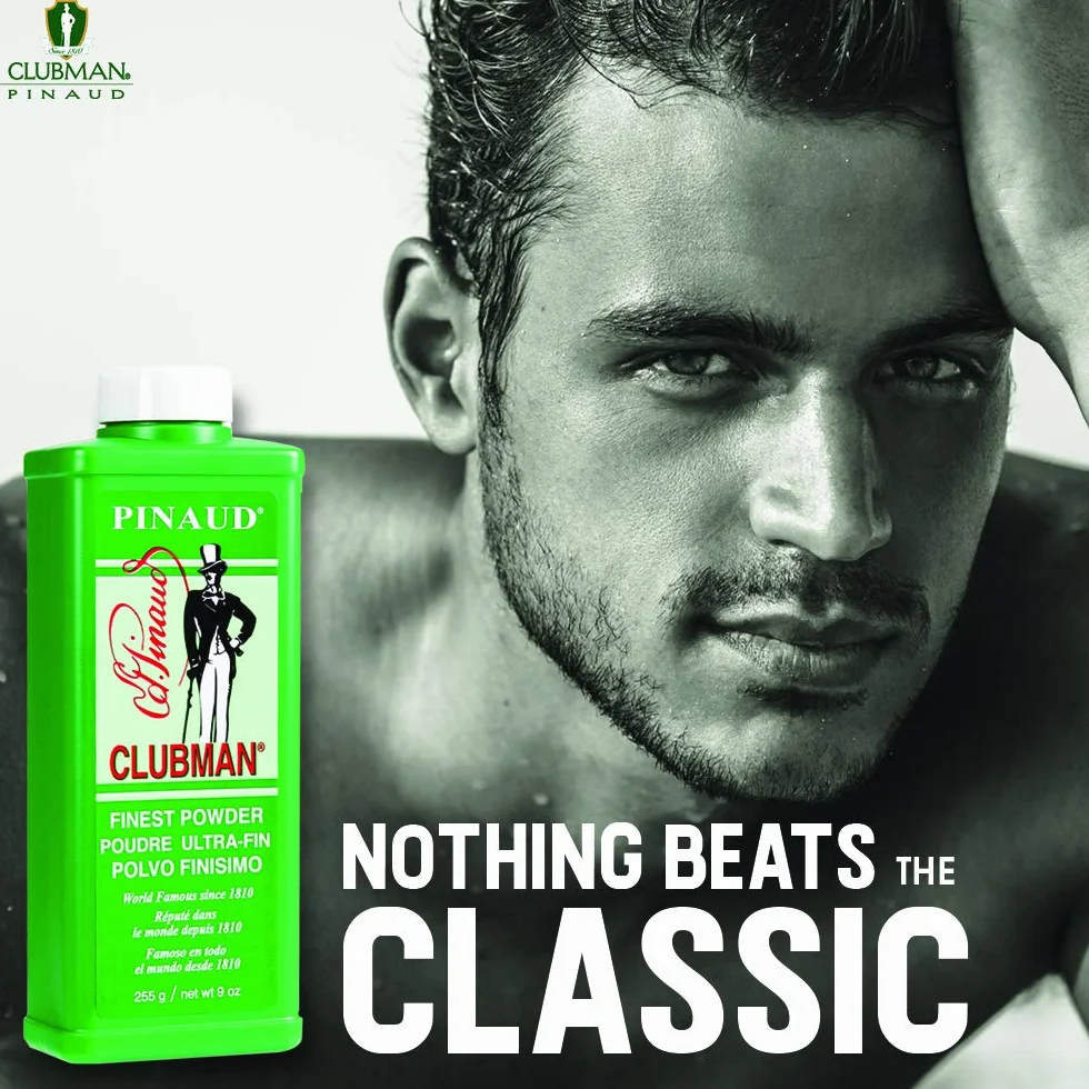 Ed Pinaud Clubman Talc 9 oz Poudre