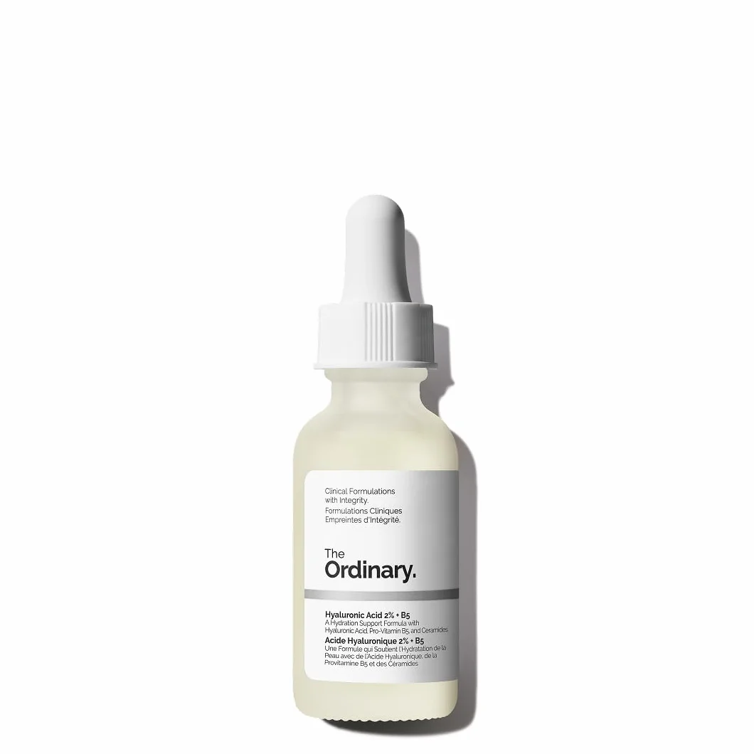 The Ordinary Hyaluronic Acid 2% + B5 with Ceramides Multi-Depth Hydration Serum 30ml