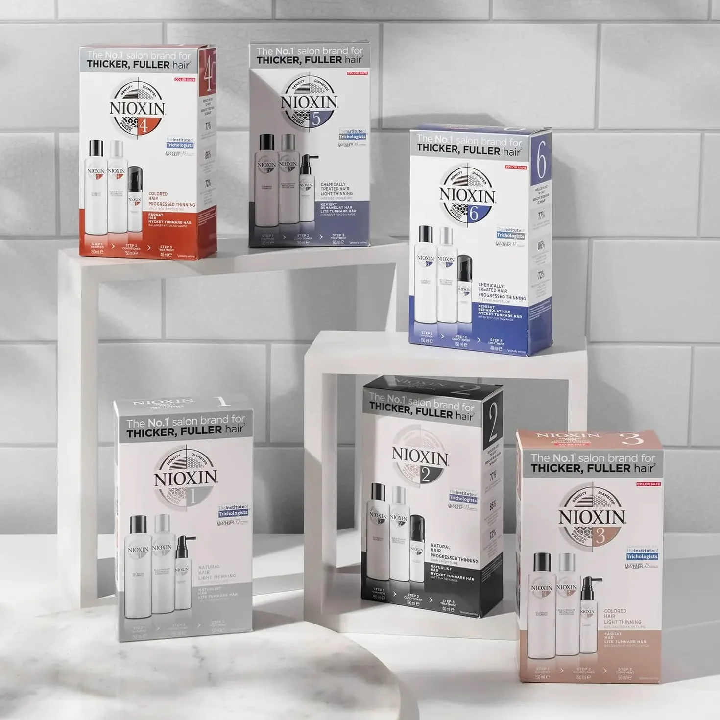 NIOXIN System 3 Conditionneur pour cheveux normaux à fins et colorés 1000ml