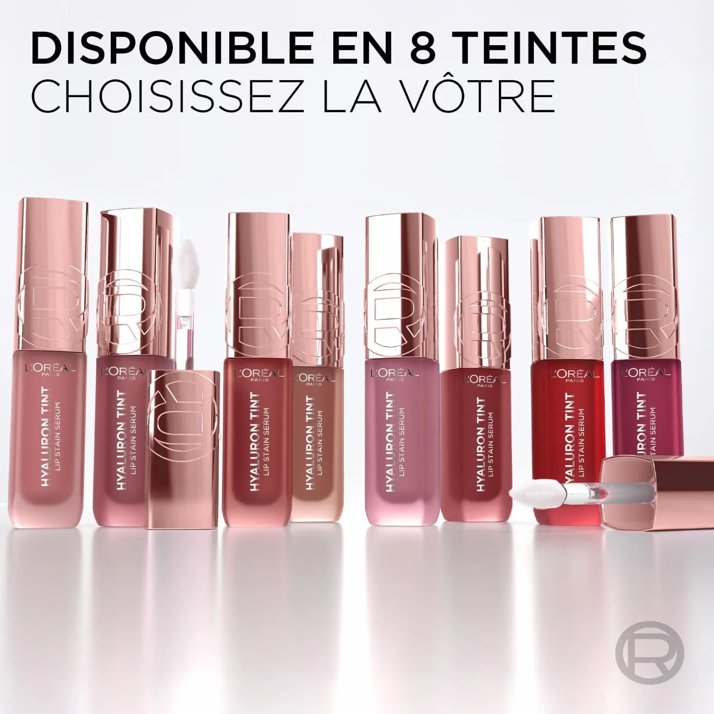 L'Oréal Paris Hyaluron Tint Encre à Lèvres Multi-Usages Teinte Worth It