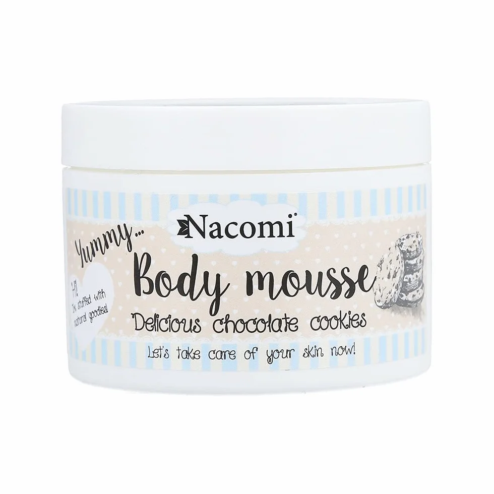 NACOMI Yummy Body Mousse – Mousse corps cookies 180ml