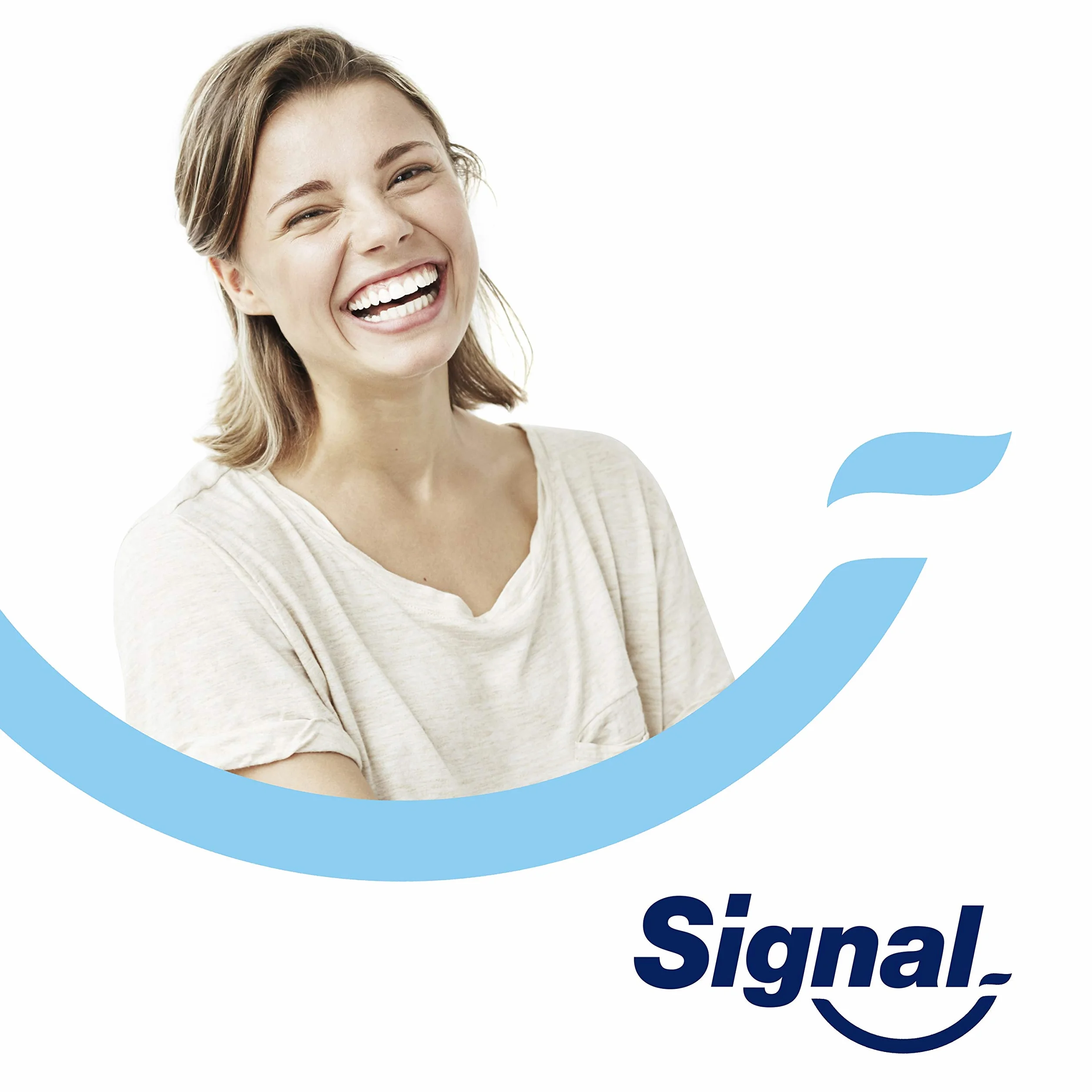 SIGNAL Bain de Bouche Intégral 8 Anti-Plaque Sans Alcool 500ml