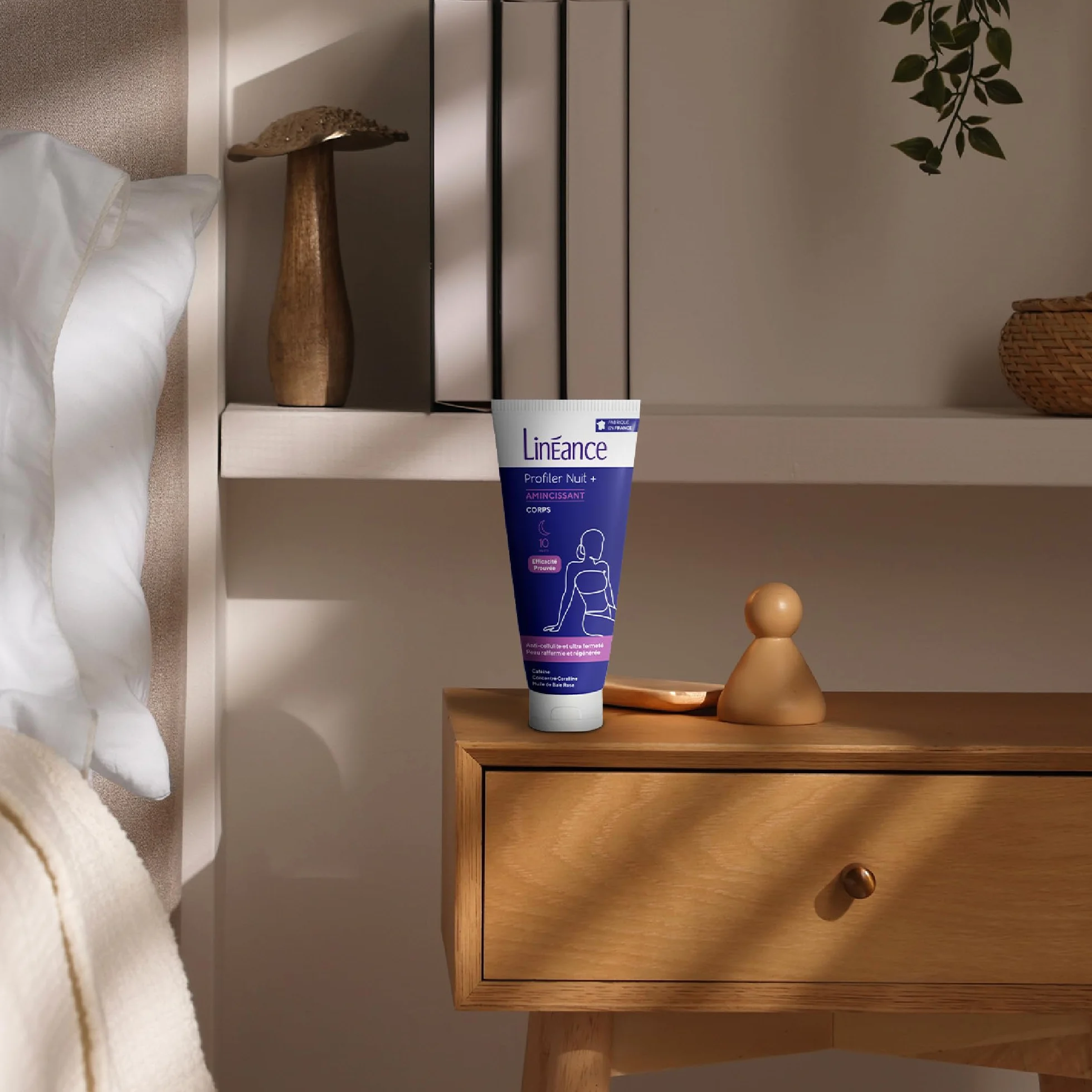 Linéance Profiler Nuit Plus Crème Anti-Cellulite Ultra-Fermeté 180 ml
