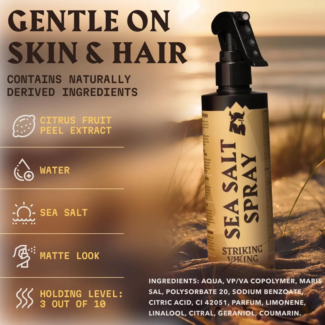 Striking Viking Sea Salt Spray Citrus Scent