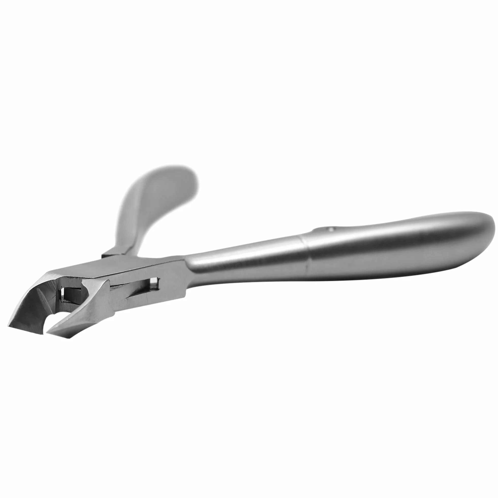 Pince à cuticules professionnelle en acier inoxydable – 10,4 cm, lame fine 0,8 cm – ergonomique, durable & hygiénique