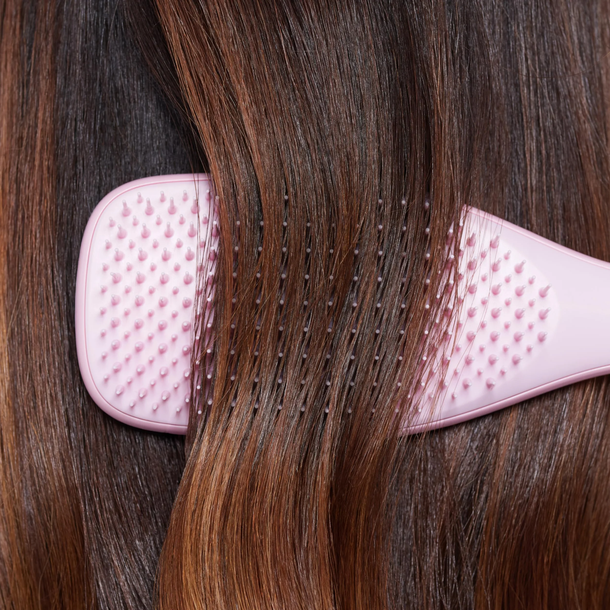Tangle Teezer Ultimate Detangler Brosse à Cheveux Démêlante, Picots 2 Niveaux, Cheveux Secs et Mouillés, Rose Millennial
