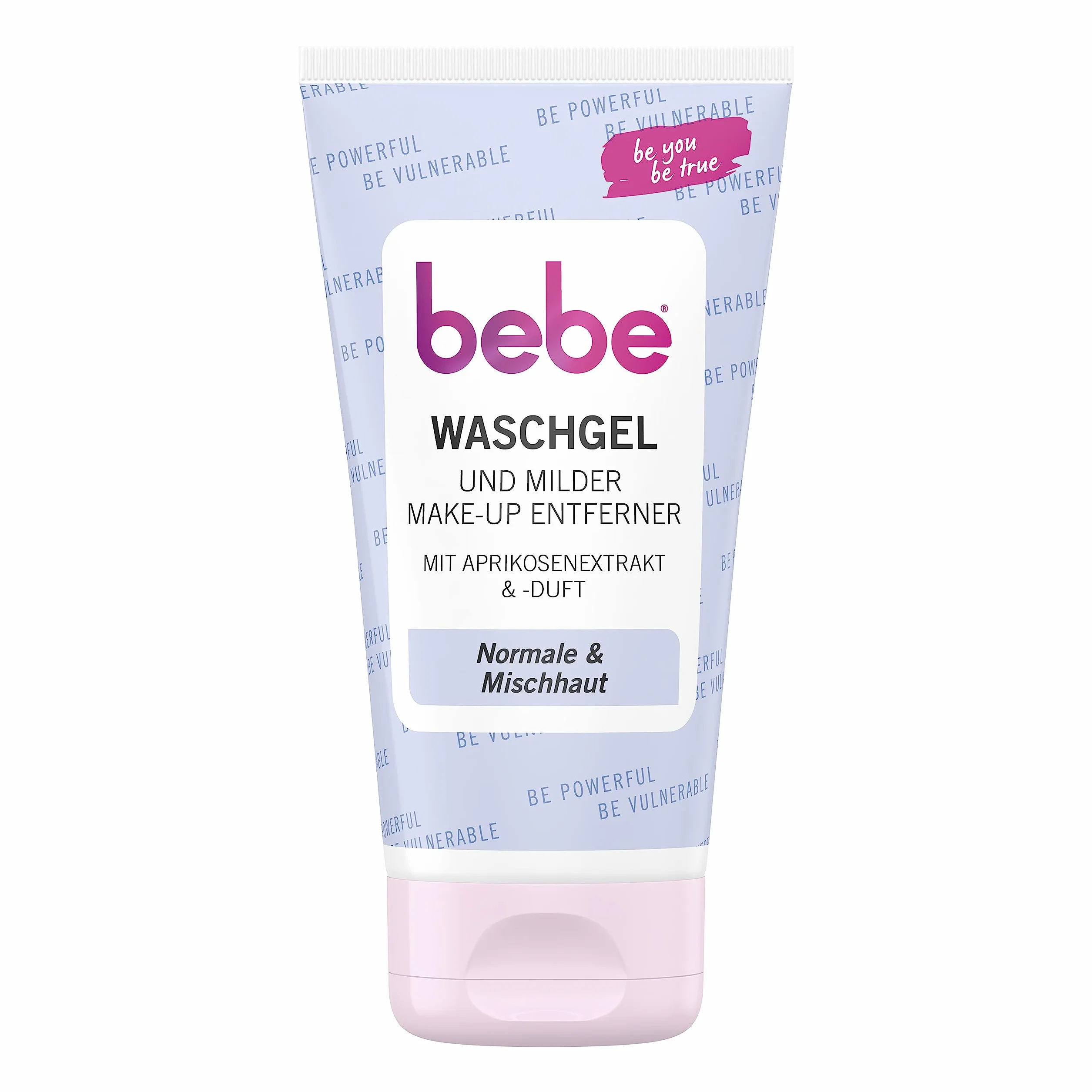 bebe Gel lavant visage 150 ml démaquillant doux extrait d'abricot mousse nettoyante