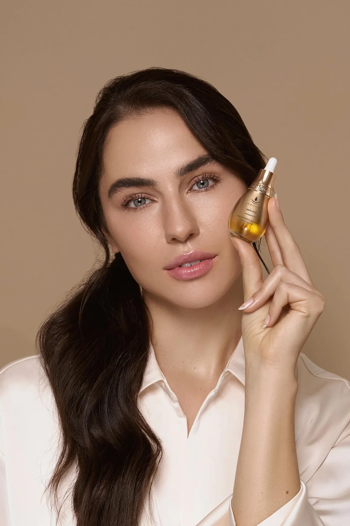 Huile contour des yeux bio rétinol 15 ml - Hydratation intense, raffermissement et lissage - Régénération naturelle anti-âge