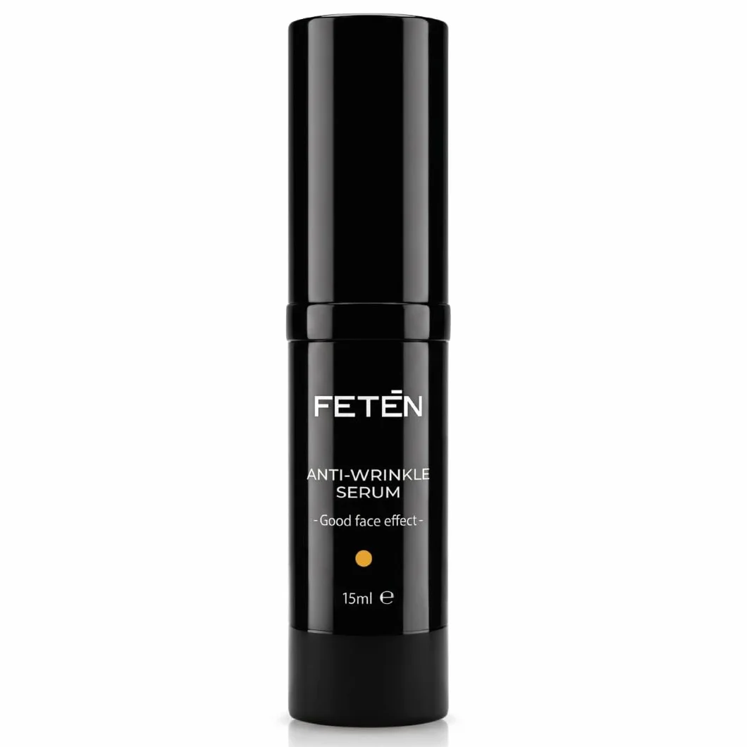FETEN Sérum Vitamine C et Rétinol pour Homme - Crème Hydratante Anti Rides Visage et Contour des Yeux - Soin Anti-âge