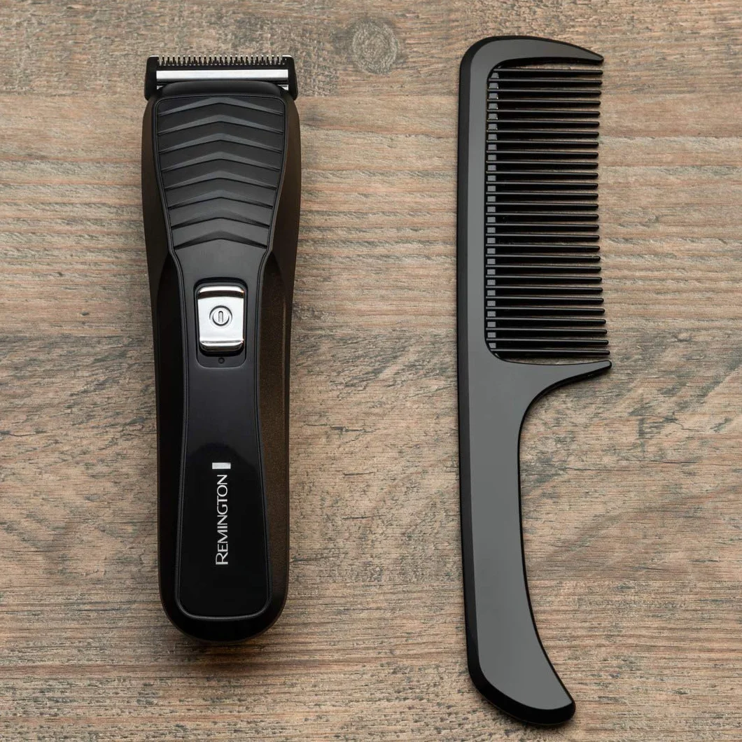 Remington Tondeuse Cheveux [Moteur Professionnel] Pro Power (Lames Acier, Système de réglage, Anti-Irritations, Anti-Coupures, Secteur/Sans fil, 24 longeurs 0,5-42mm) Tondeuse HC7110