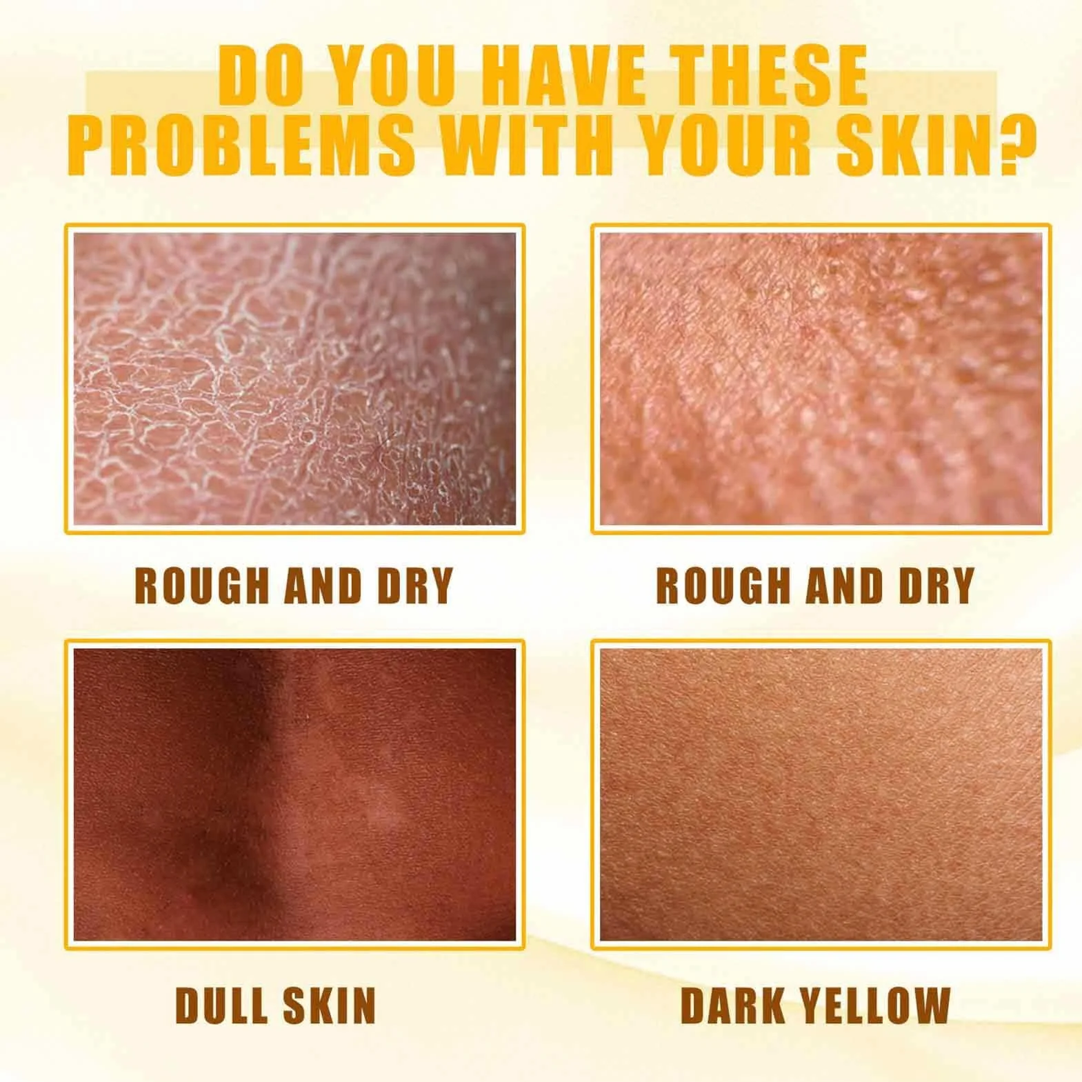 Huile Eclaircissante Peeling Corps et Visage Hydratante Élimine Cellules Mortes