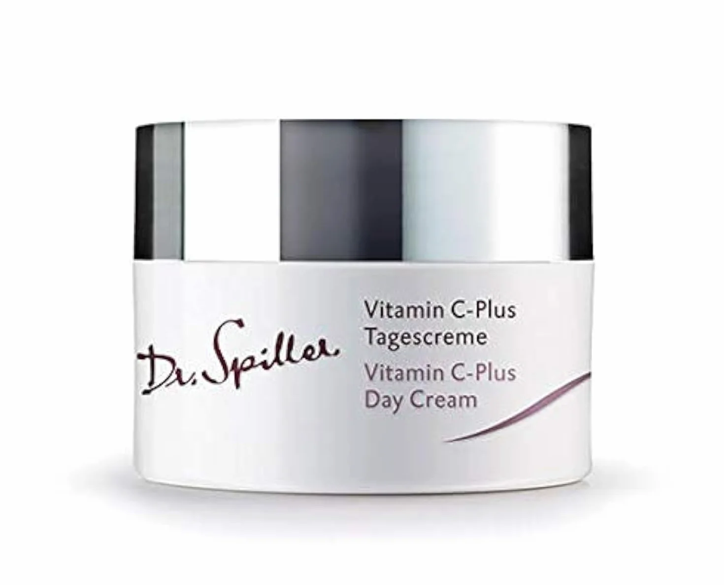 Dr. Spiller Crème de jour à la vitamine C-Plus | Crème de jour en émulsion W/O | Teneur en lipides 25 % | Protège pendant la journée | Effet anti-âge lissant | Pour une peau saine