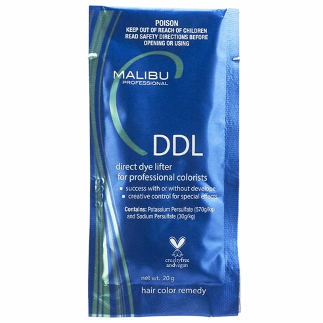 Malibu C DDL Direct Dye Lifter 1 pc by MALIBU C