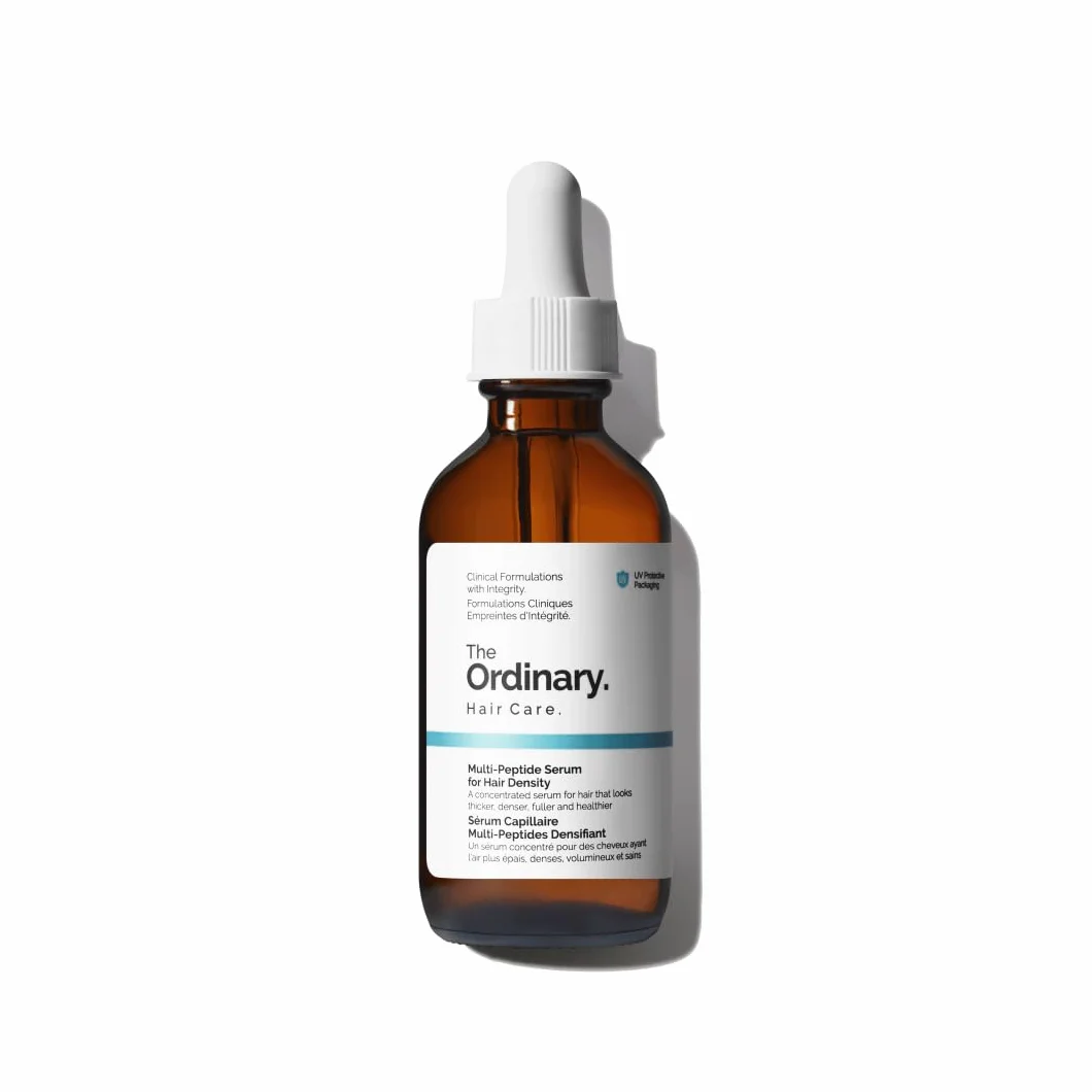 The Ordinary Sérum Capillaire Multi-Peptides Densifiant, pour des cheveux plus épais et plus volumineux, 60 ml