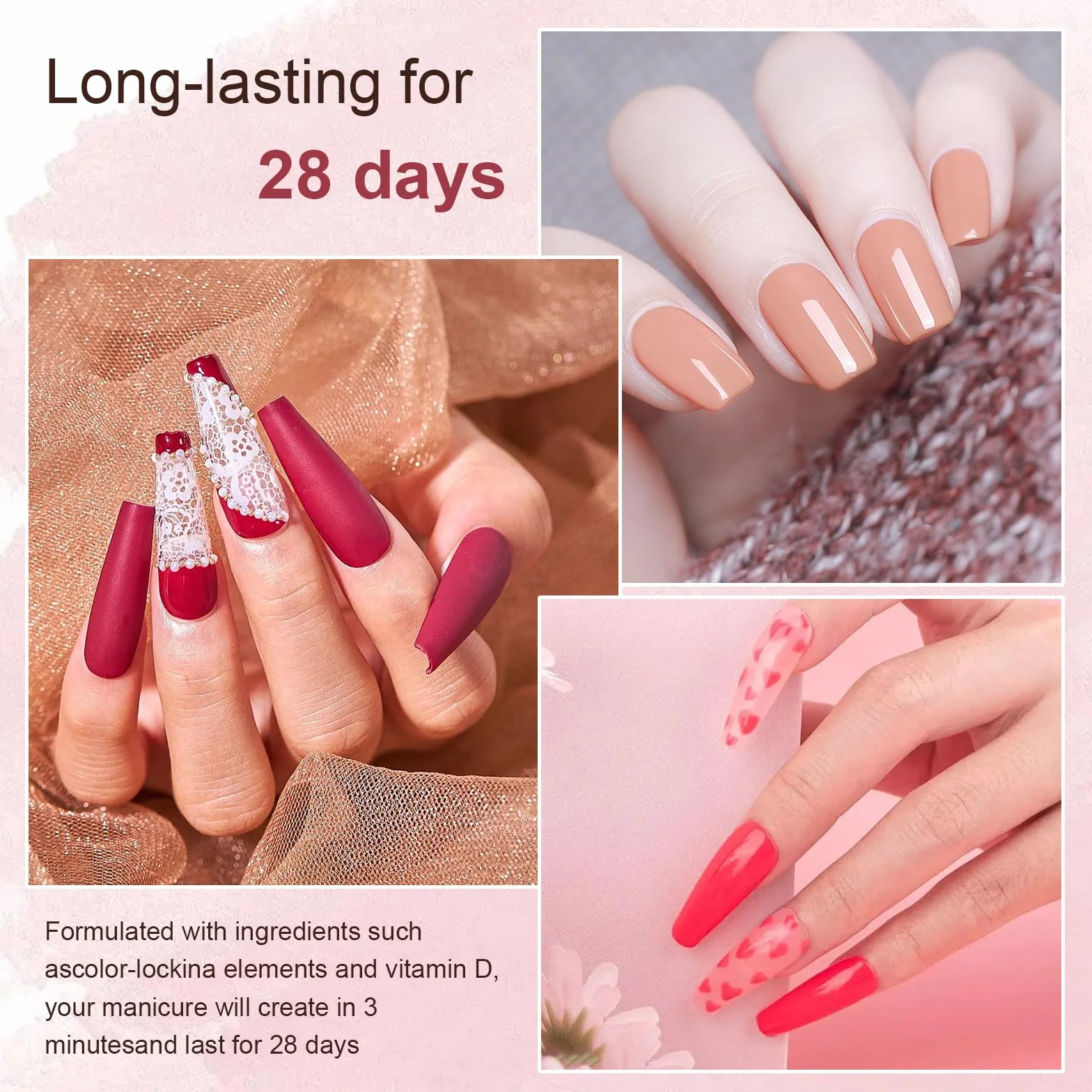 Kit Complet Dip Powder 30 Couleurs, Poudre Acrylique pour Ongles avec French Nails Kit Nude Rosa Gris, Liquide Base Top Coat, Activateur, Brush Saver