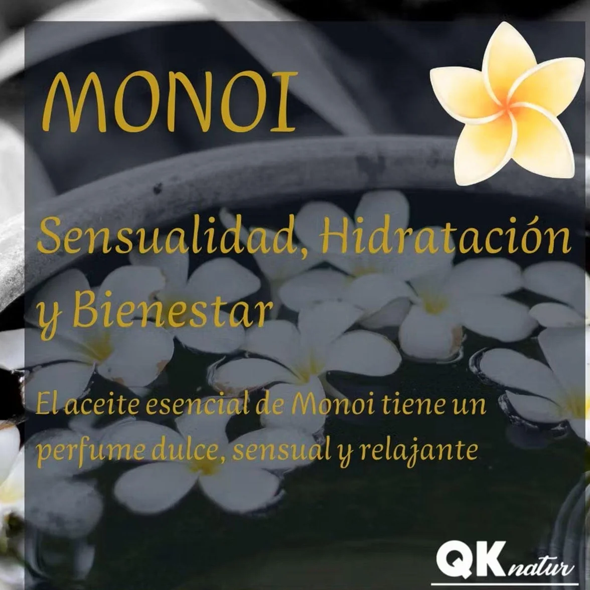 Huile de Massage Relaxante BIO au Monoï 200ml