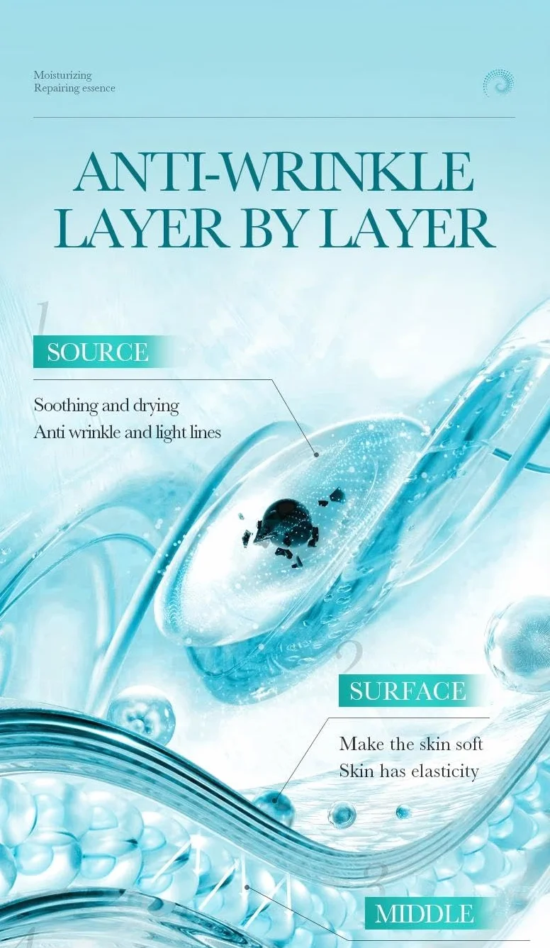 Système de Micro-infusion pour le Visage, Sérum à l'Acide Hyaluronique Ultra Hydratant