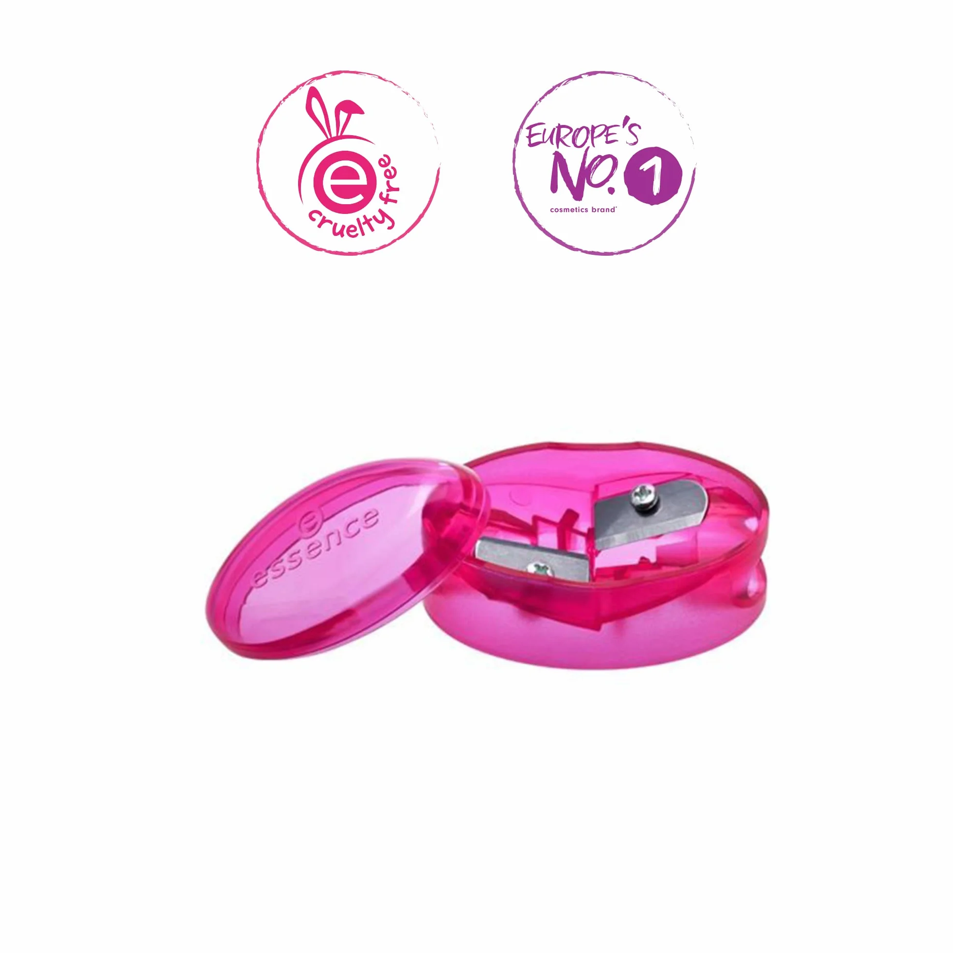 Essence Lot de 5 taille-crayons duo sharpener