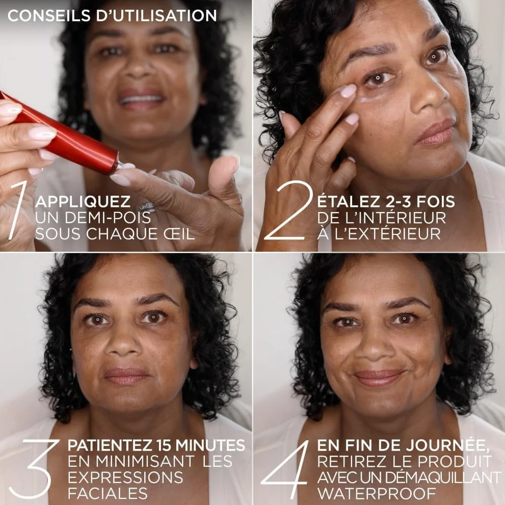 L'Oréal Paris Revitalift Laser Eye Bag Instant Eraser Soin Contour des Yeux Anti-Âge 15 ml