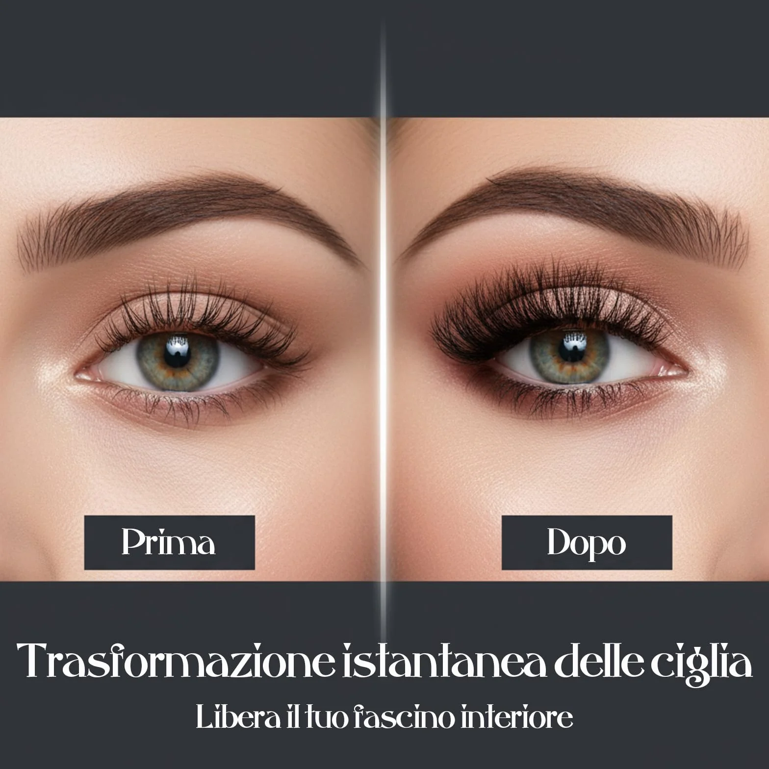 VEGCOO 640 Pièces Faux Cils Individuel 30-40-50-60D Kit d'Extensions de Cils Naturels Courbés 8-16 mm