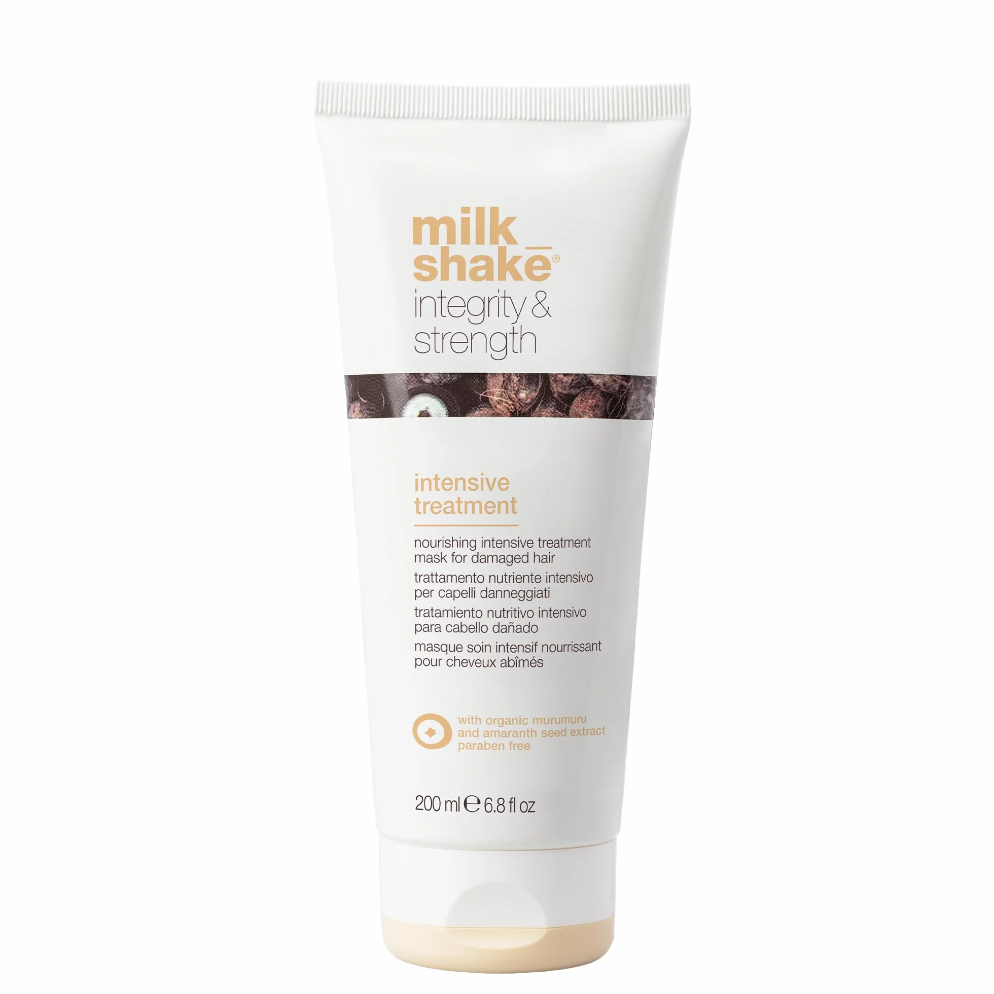 milk_shake | Integrity & strength Intensive Treatment 200 ml, Masque Nourrissant Soin Profond pour Tous Types de Cheveux