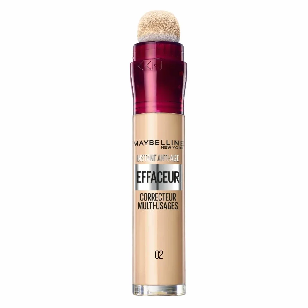 Maybelline New York Instant Effaceur Anti-cernes Correcteur Fluide Beige Nu 02 6,8 ml