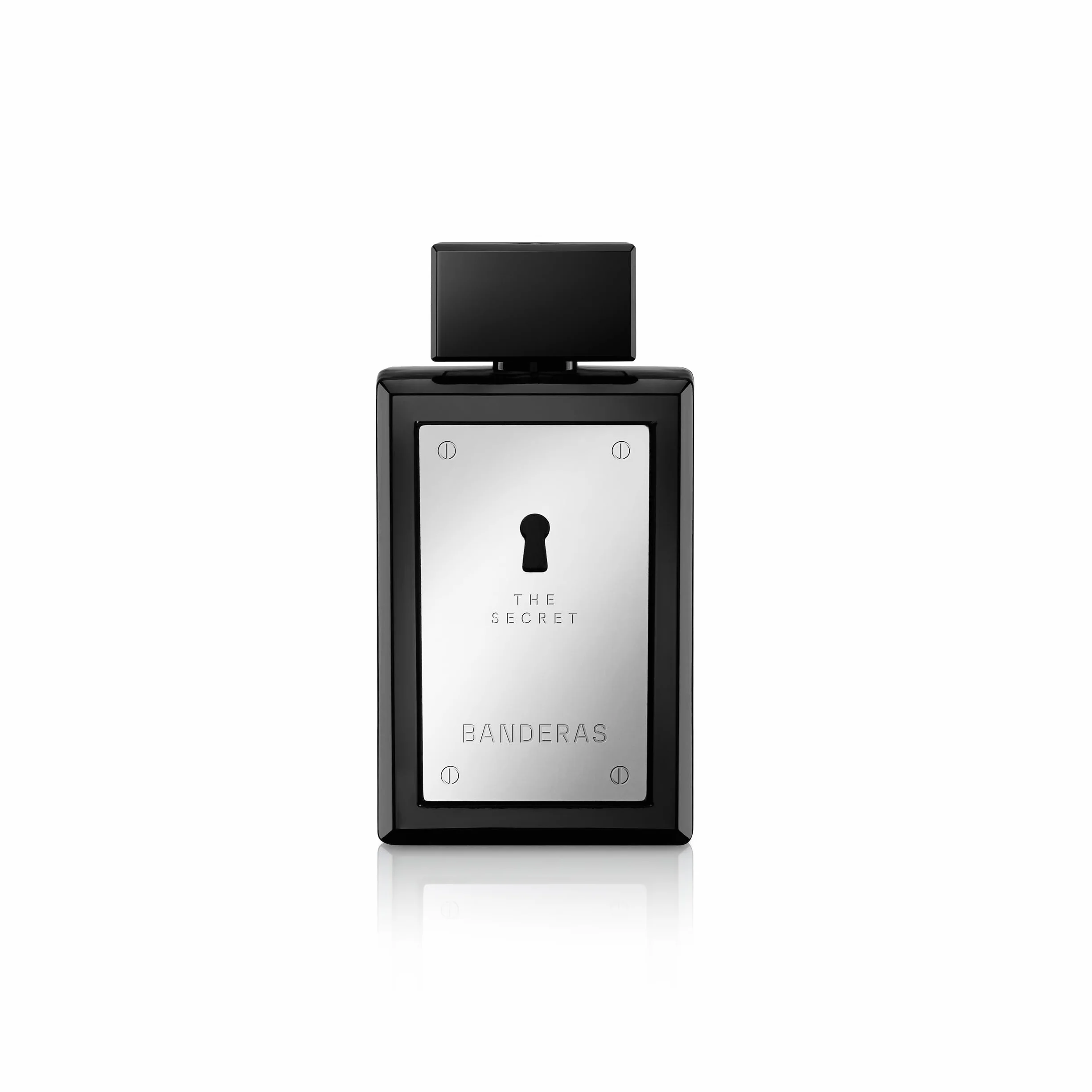 Antonio Banderas Perfumes - The Secret - Eau de Toilette en Spray pour Hommes, Parfum Fruité de Cuir - 100 ml