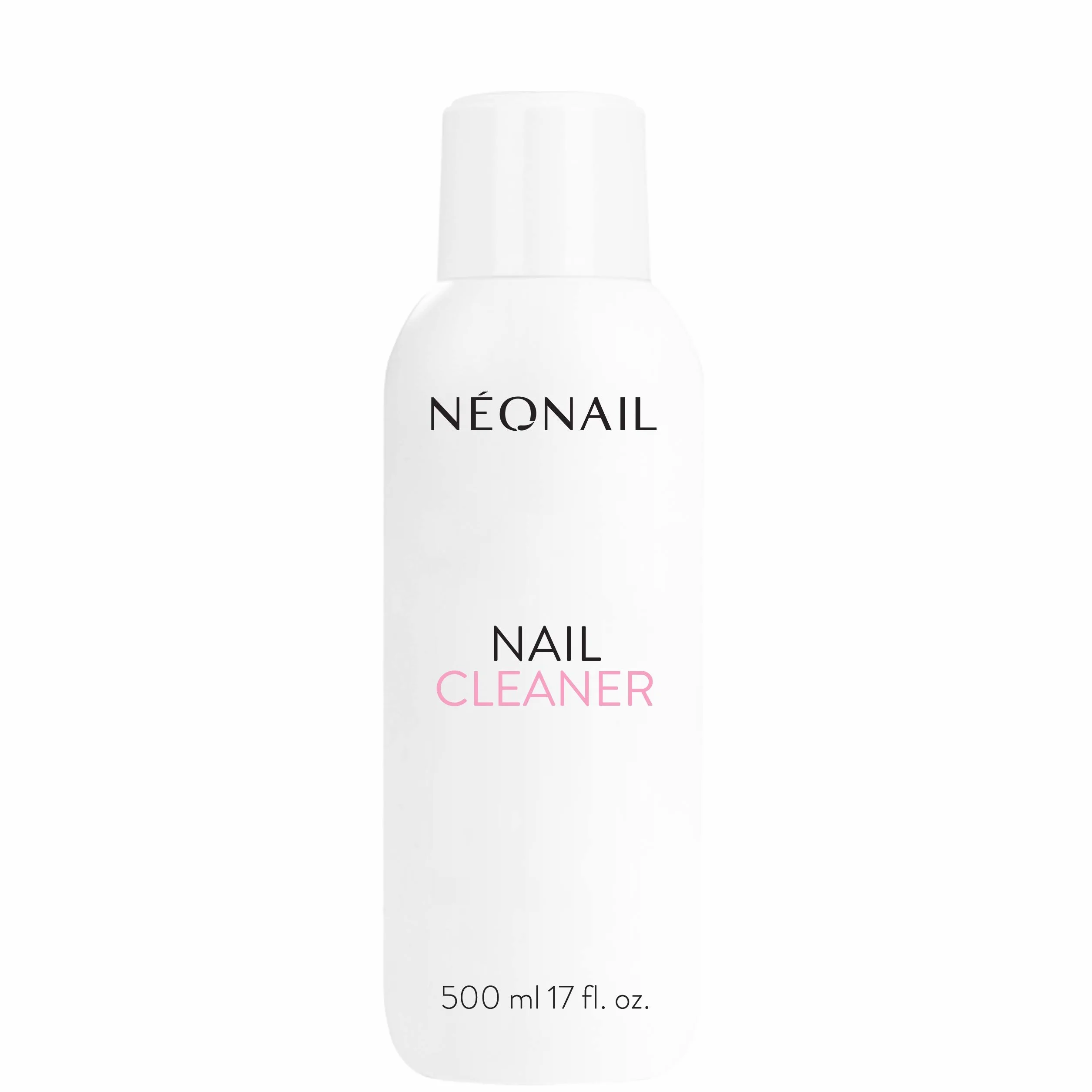 NÉONAIL Nail Cleaner 500 ml - Nettoyeur d'ongles Gel UV - Dégraisseur d'ongles