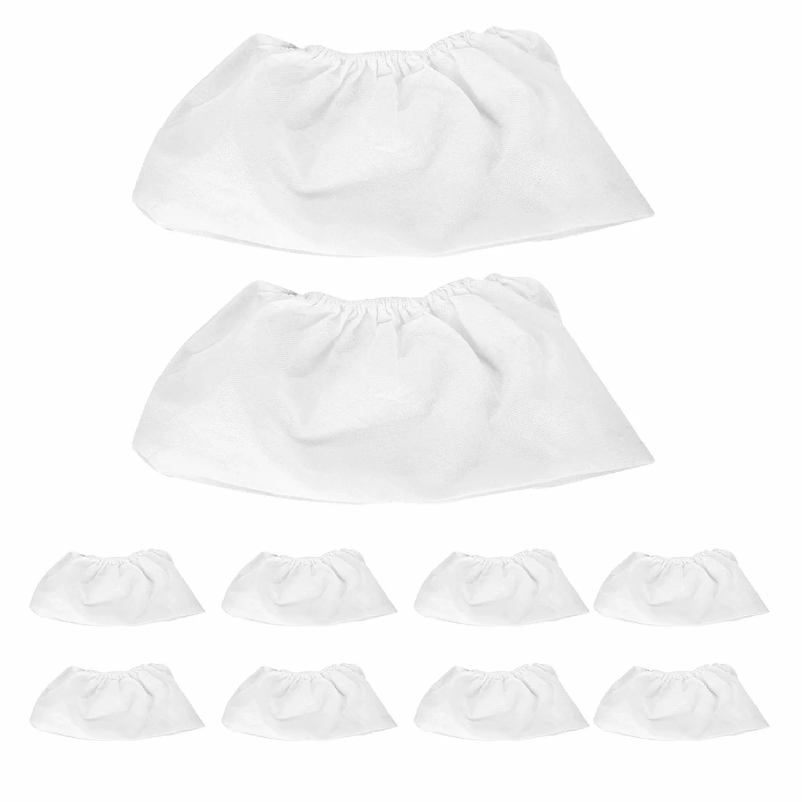 Sac collecteur de poussière sous vide, sac collecteur de poussière, salon d'art d'ongle pratique et fiable léger pour collecteur d'aspiration de poussière d'art d'ongle(10PCS)