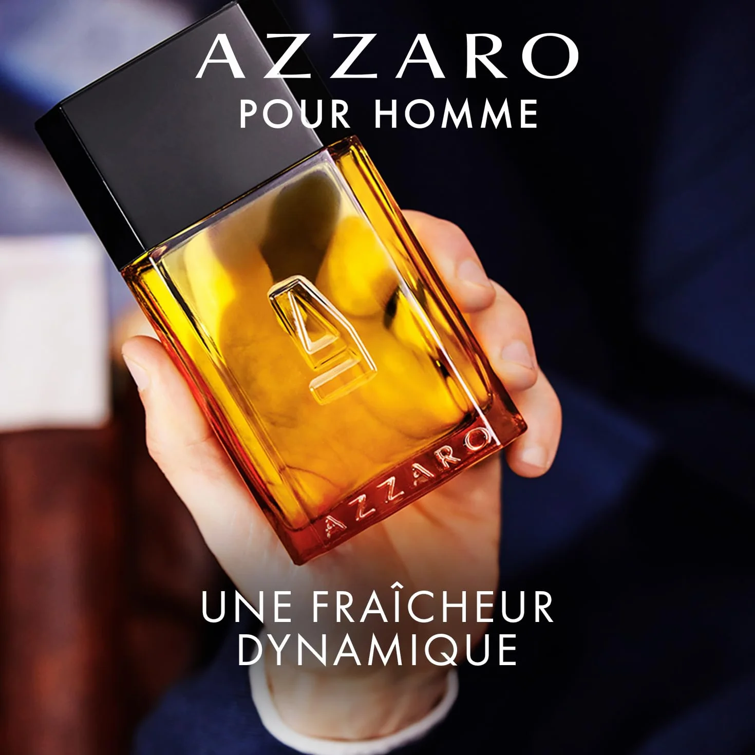 Azzaro - Coffret - Eau de Toilette pour Homme - 100ml & Gel Douche Cheveux et Corps Pour Homme - 75ml - Fragrance aromatique & boisée - Pour un usage quotidien - Parfum de luxe pour homme
