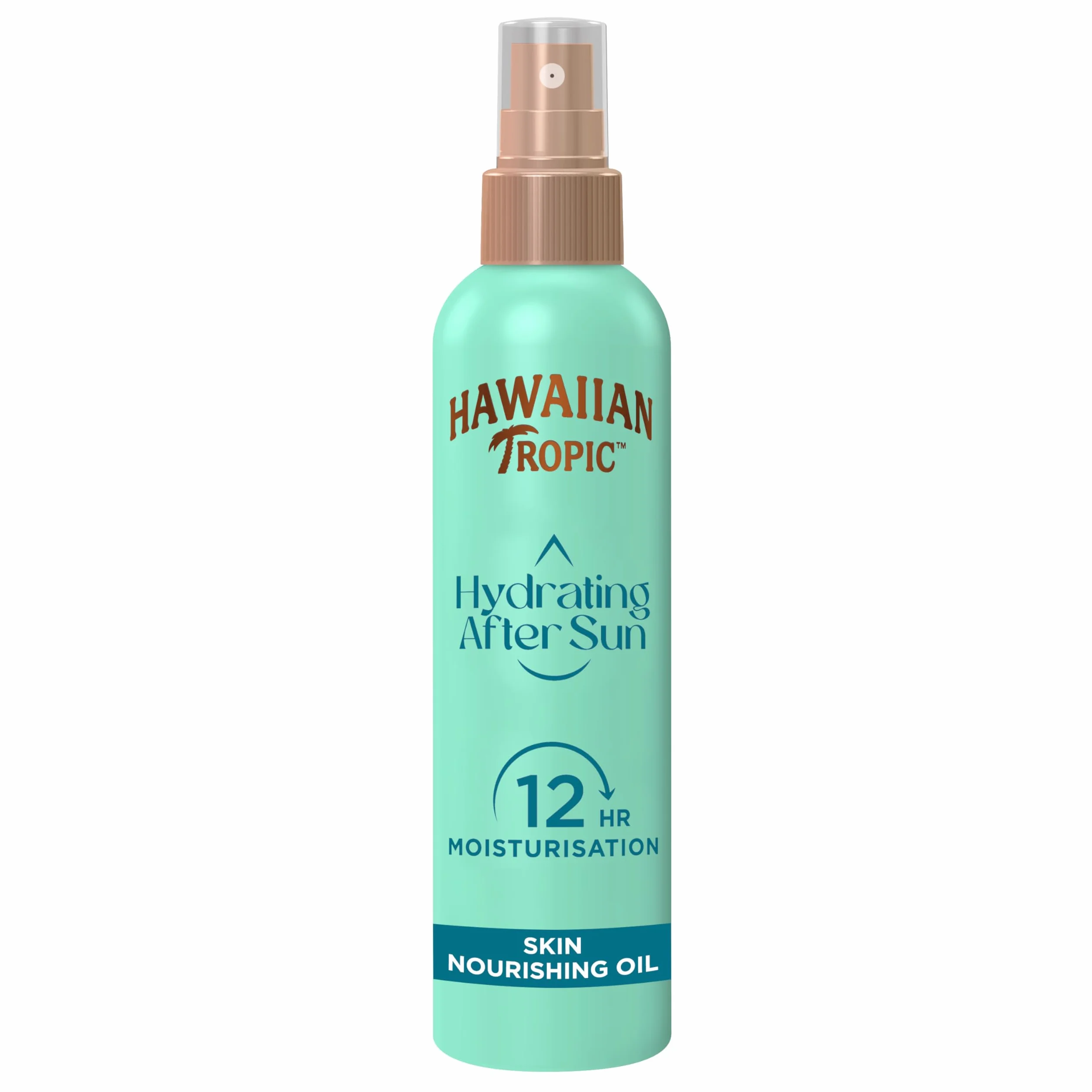 HAWAIIAN TROPIC Huile Nourrissante Après-Soleil 150 ml Hydratante Absorption Rapide Huiles d'Avocat Jojoba Résistante à l'Eau Végan
