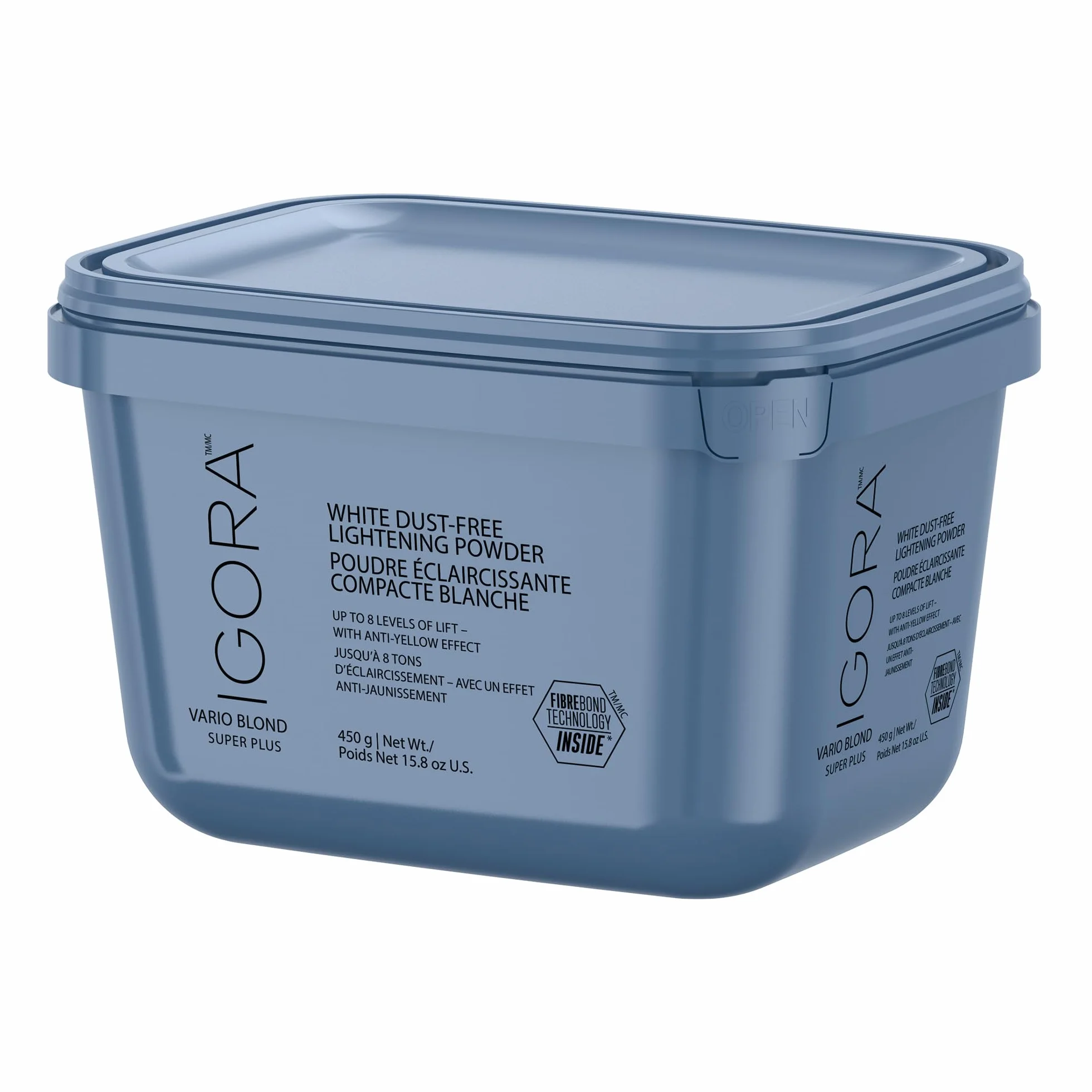 Schwarzkopf Poudre Décolorante Igora Vario Blond Super Plus 450g